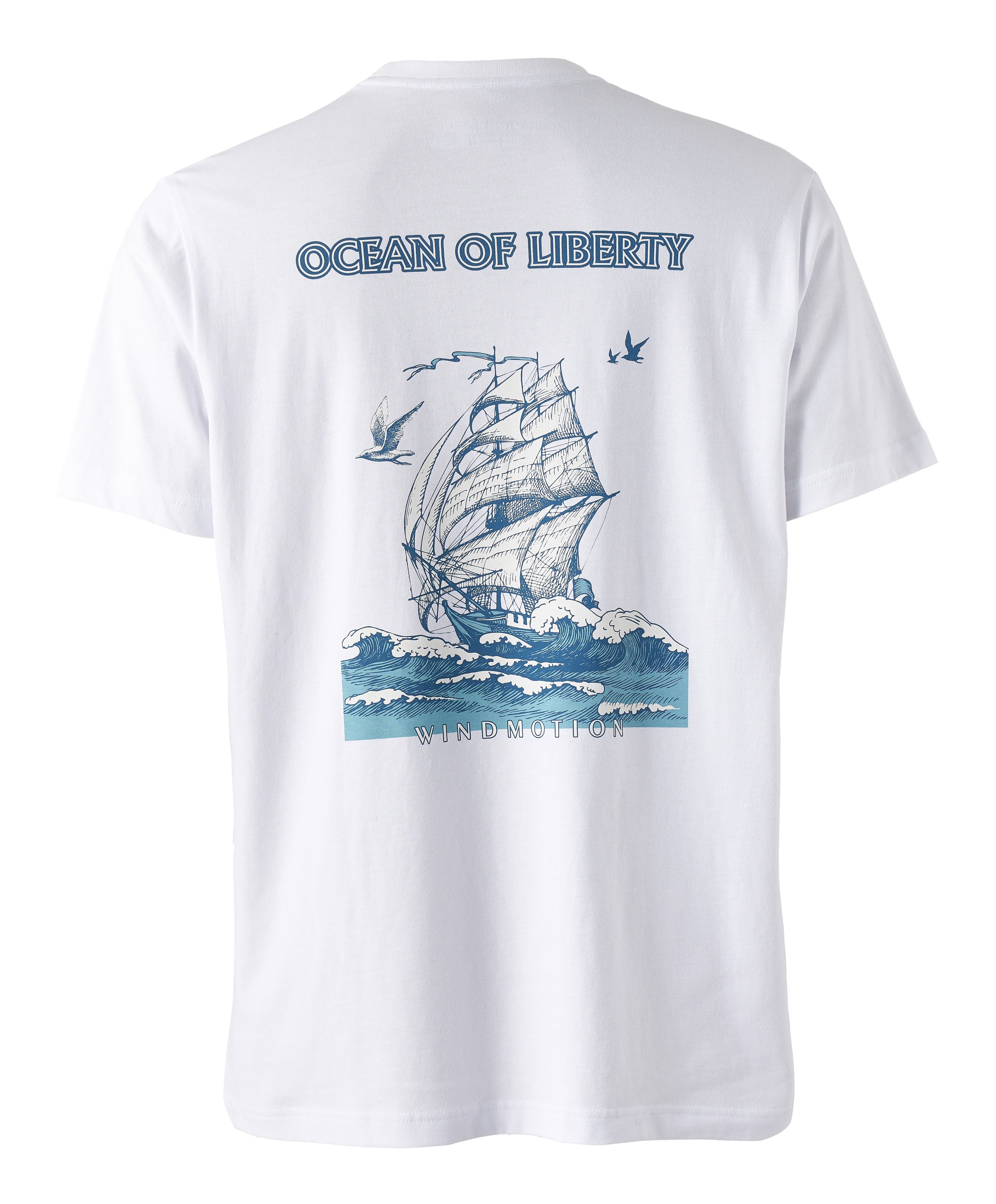 TEUROS PRINTED T-SHIRT