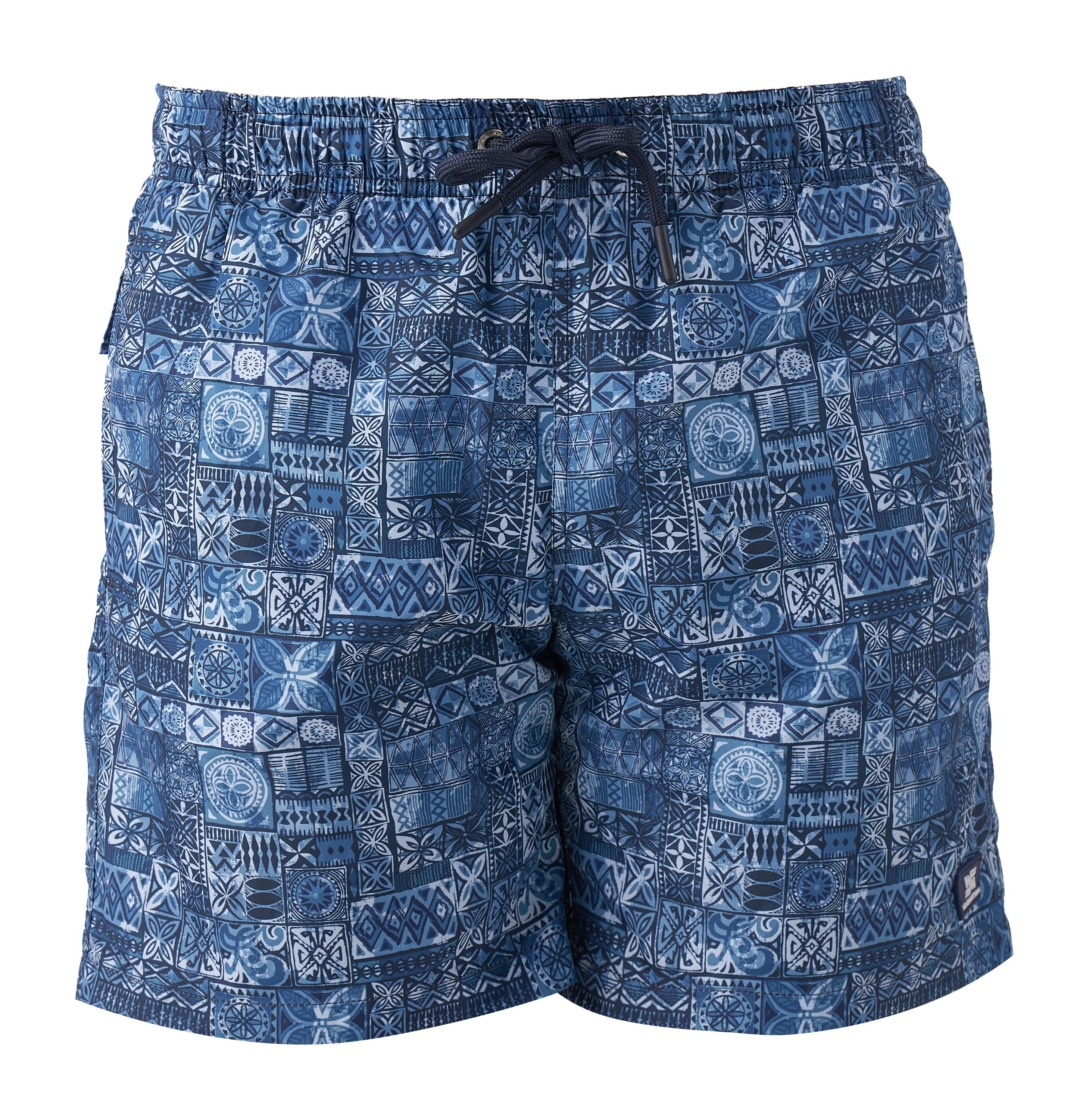 NETHIS ALL-OVER PRINT SWIM SHORTS