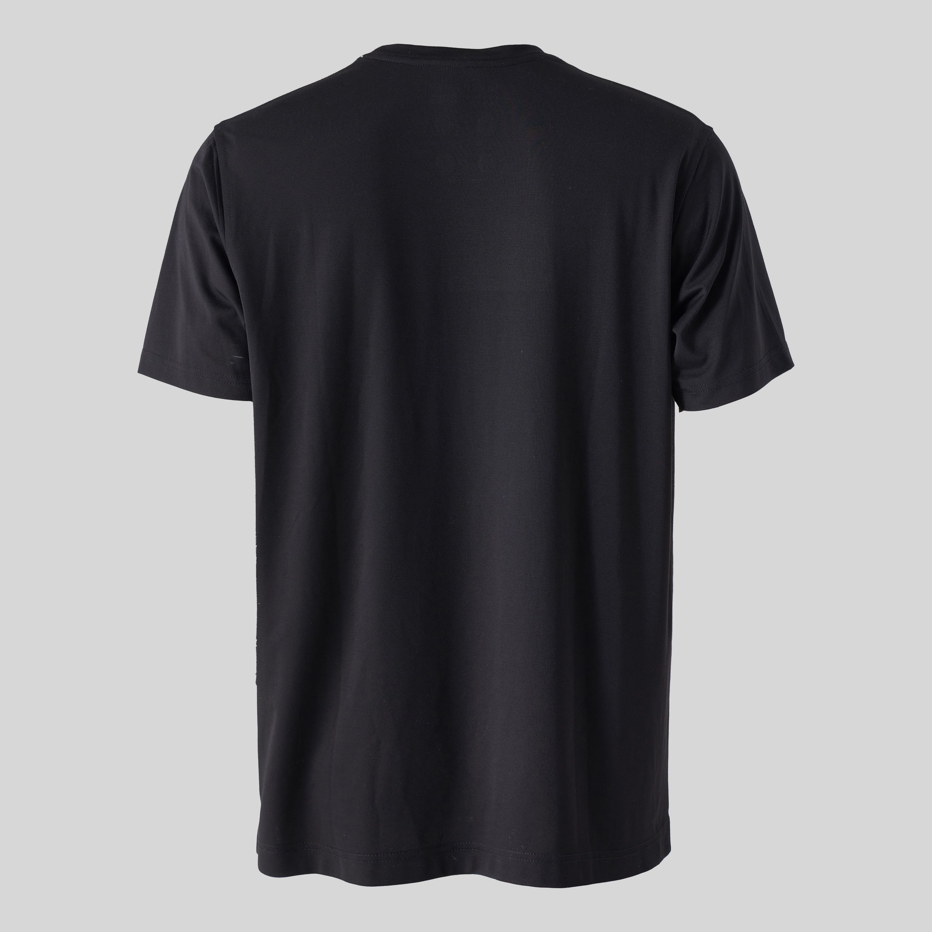 TEOS SMART FABRIC T-SHIRT - BLACK