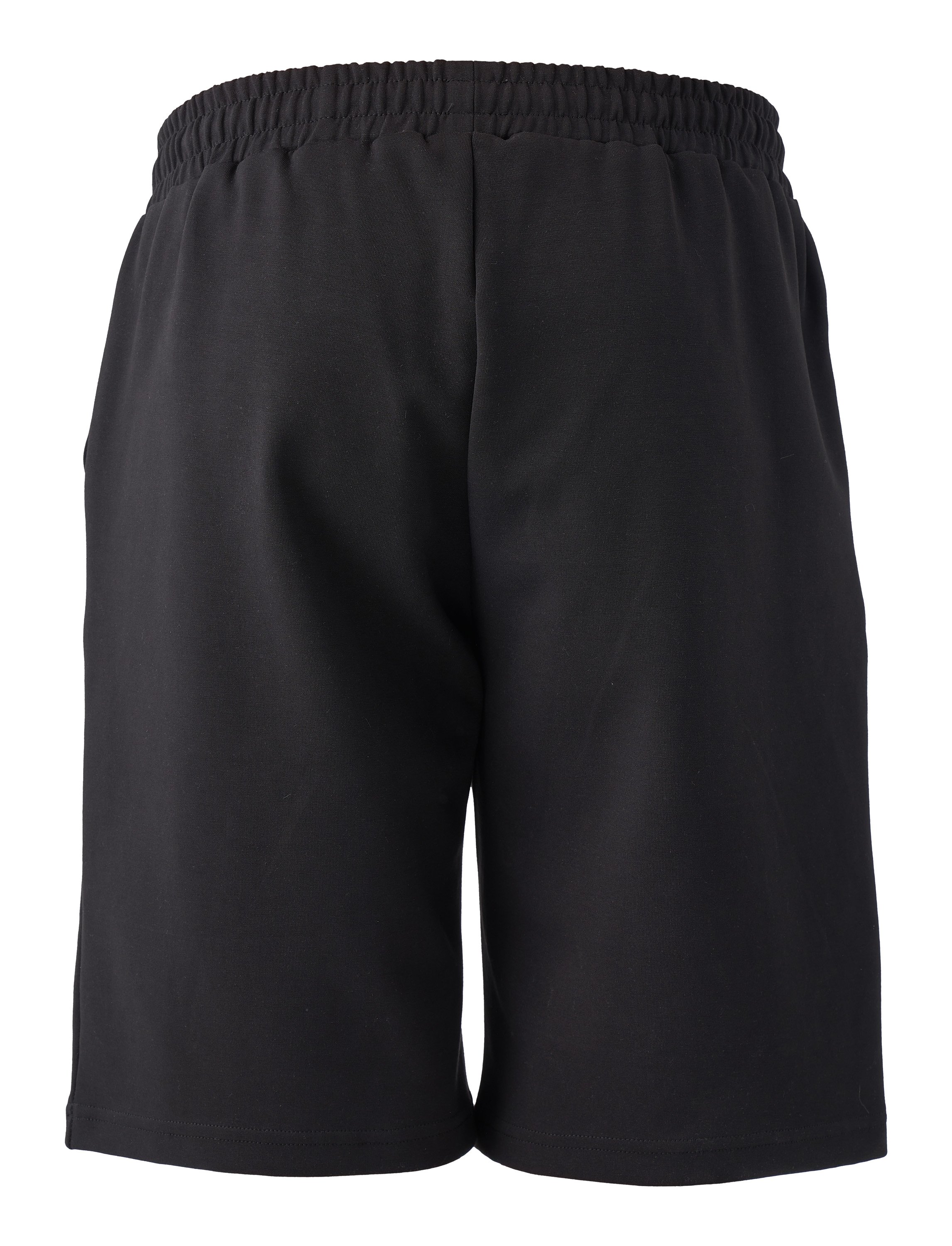 LUCAS RELAXED SHORTS - DEEP BLACK