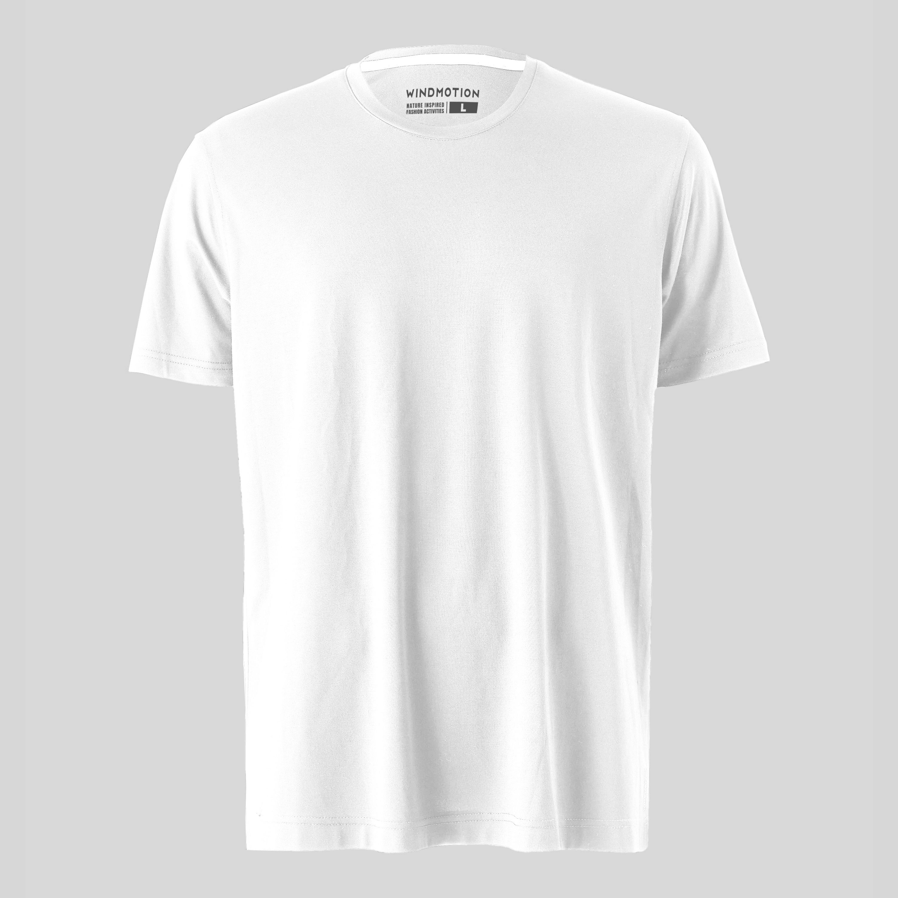 TEOS SMART FABRIC T-SHIRT - WHITE