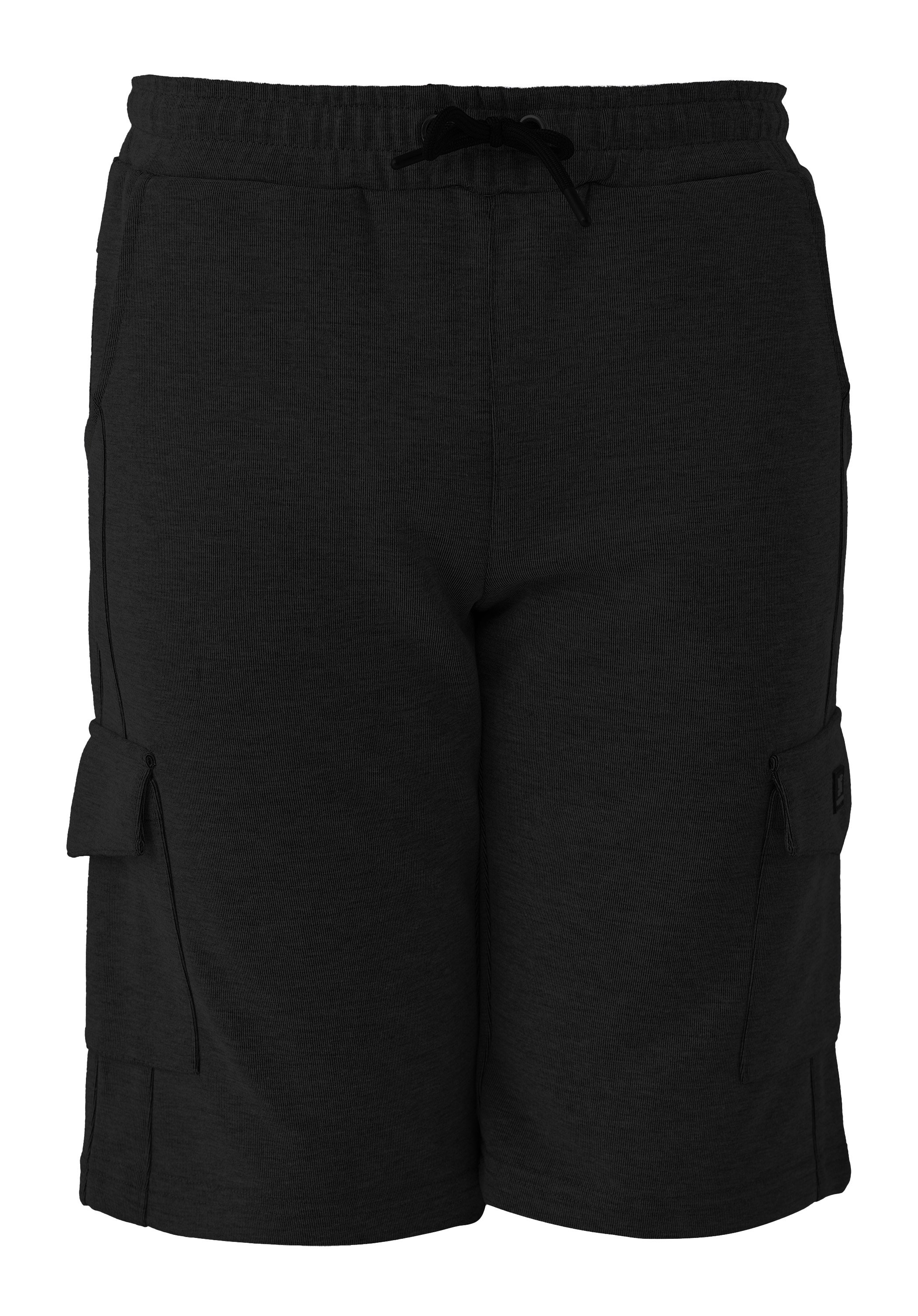 LIZBOA CARGO SHORTS - DEEP BLACK