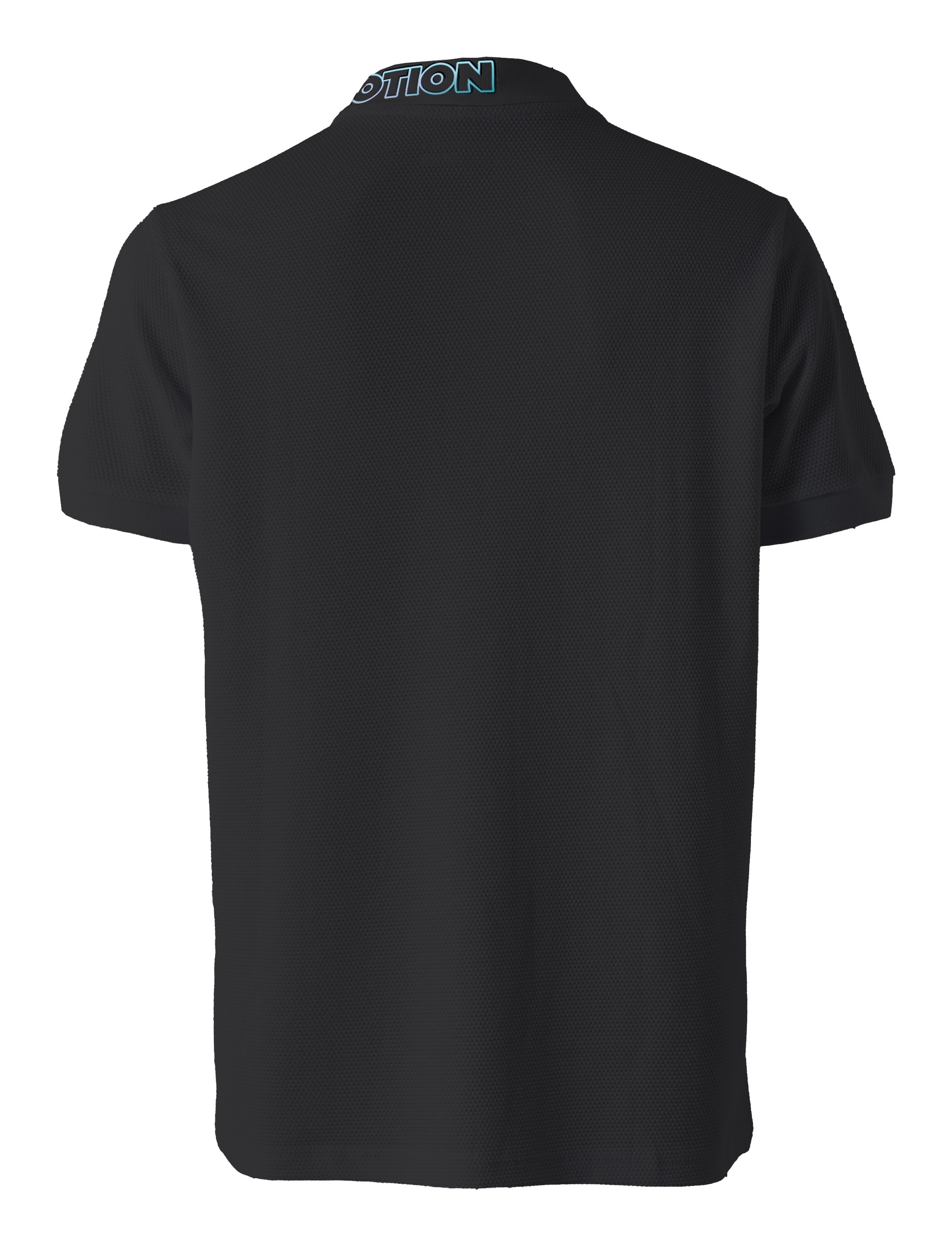 POTARA POLO SHIRT - BLACK