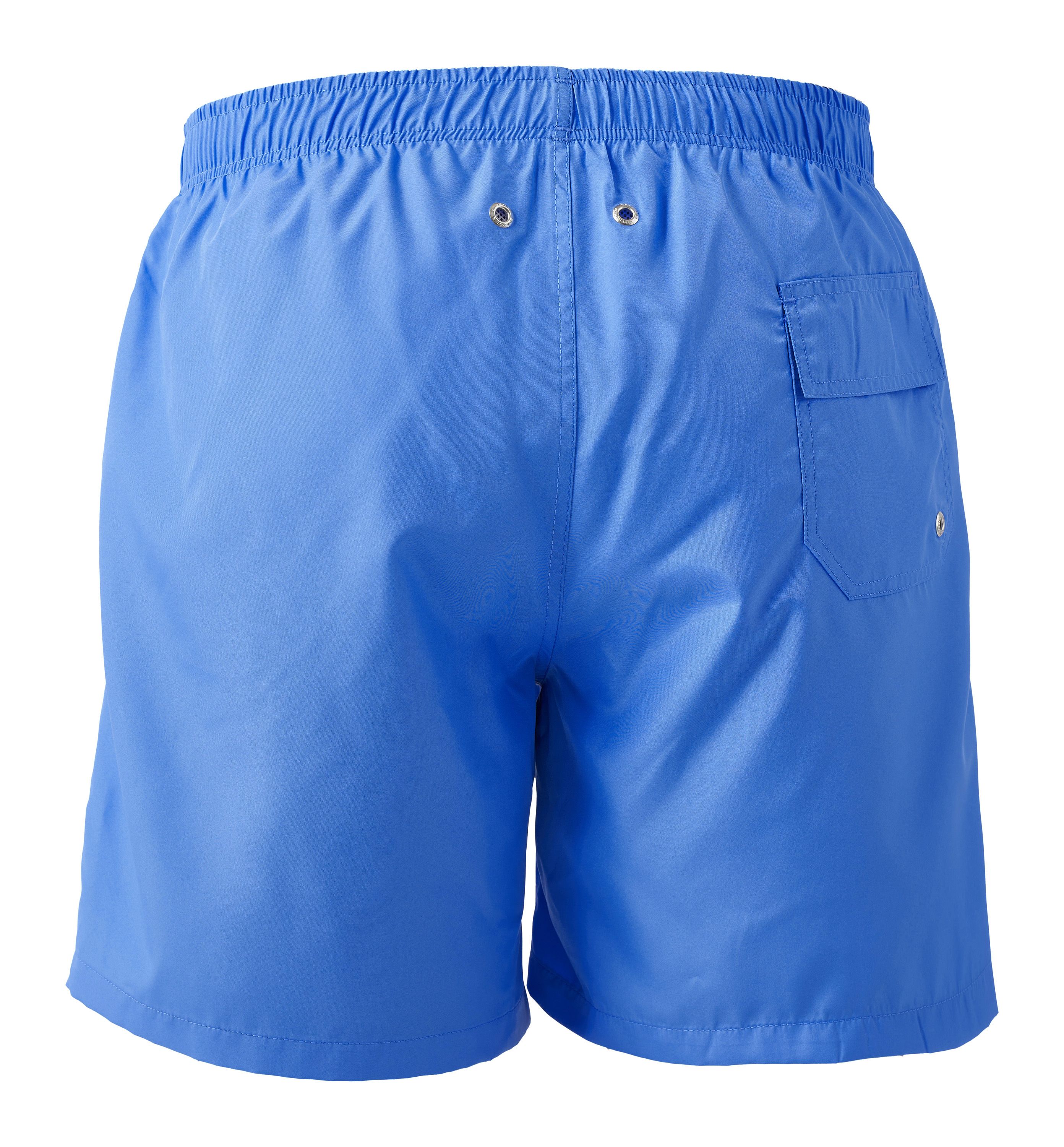 NASICA SWIM SHORTS - AQUA BLUE