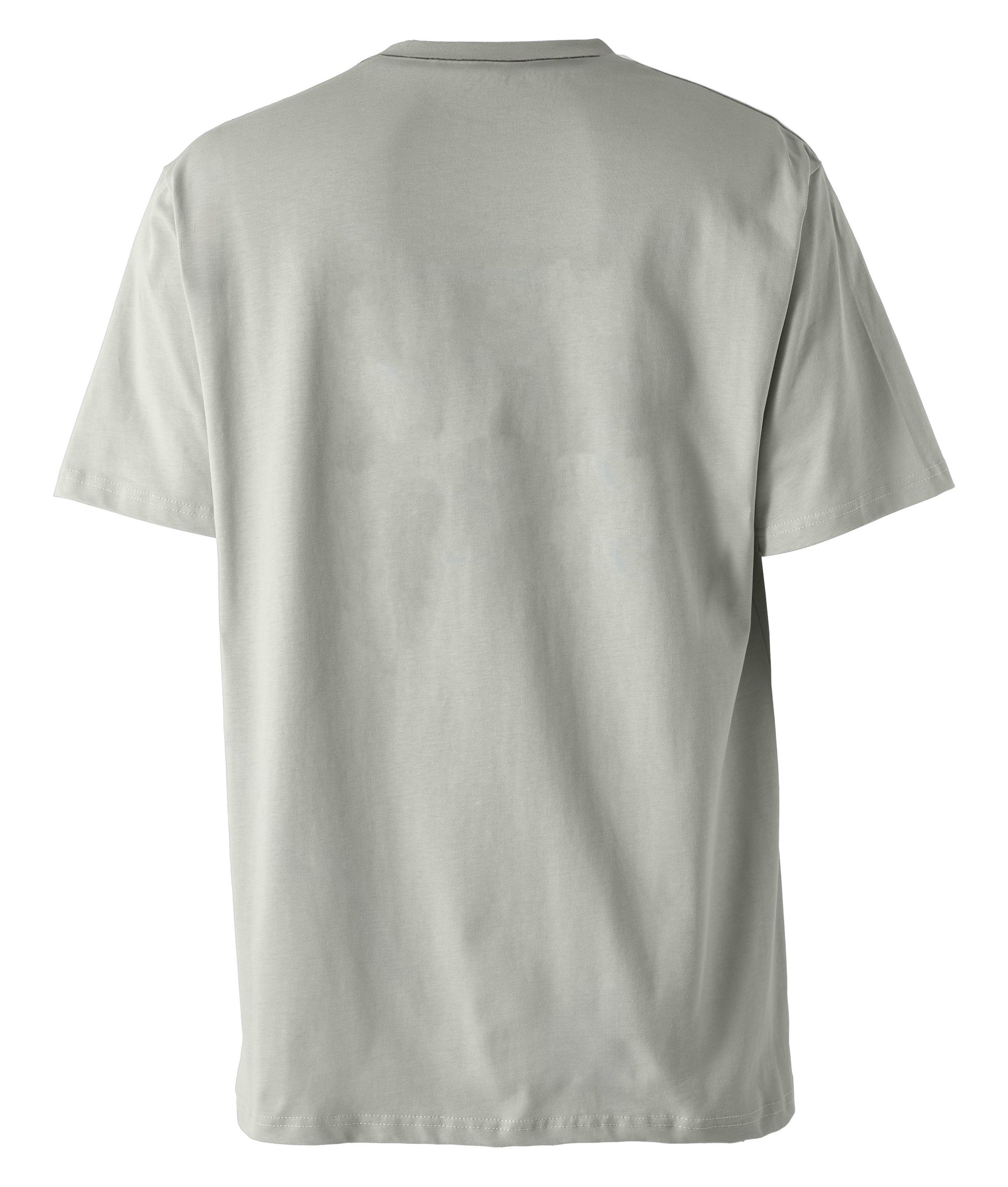 SAYAZA OVERSIZED BASIC T-SHIRT - PURE STONE