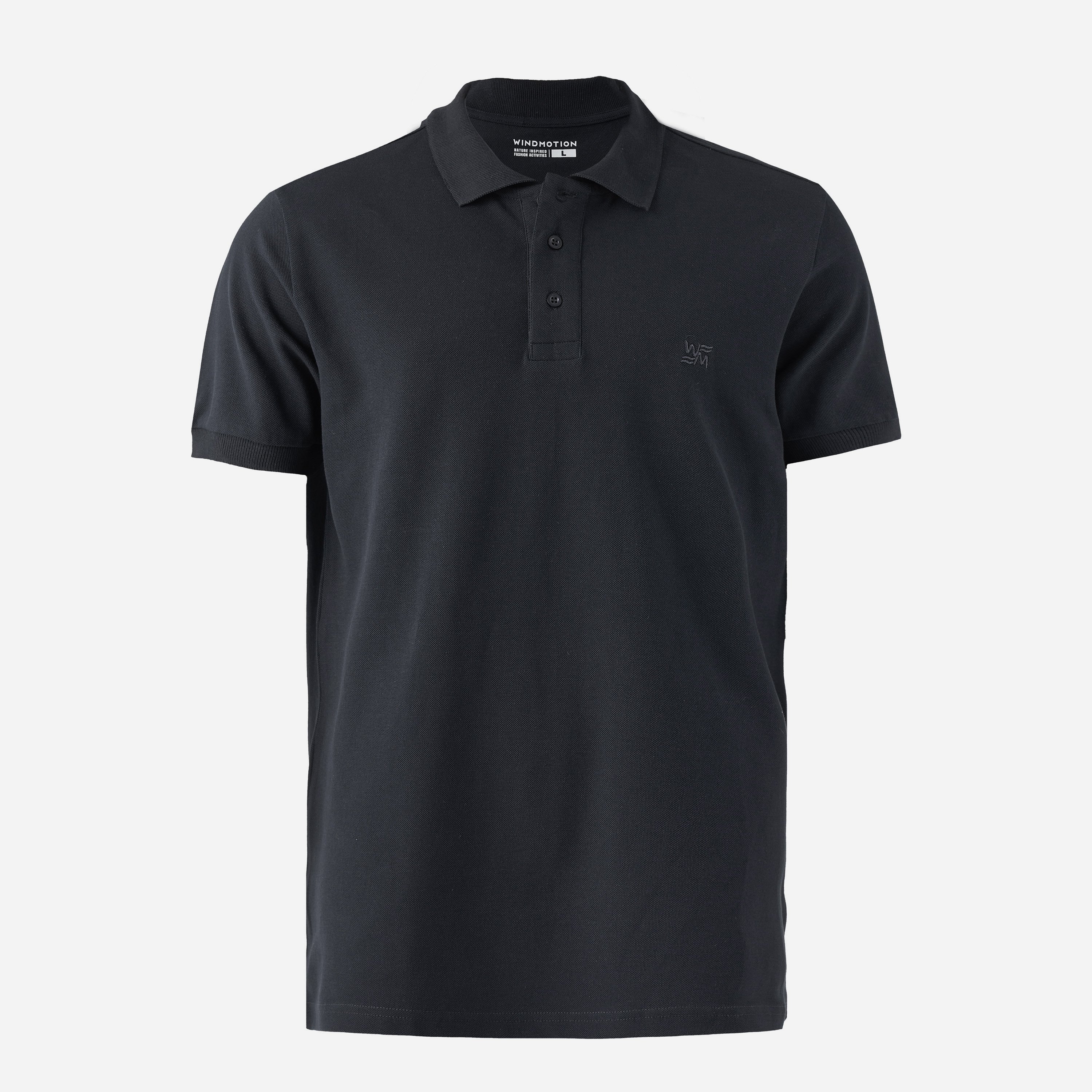 PAIKA POLO SHIRT - BLACK