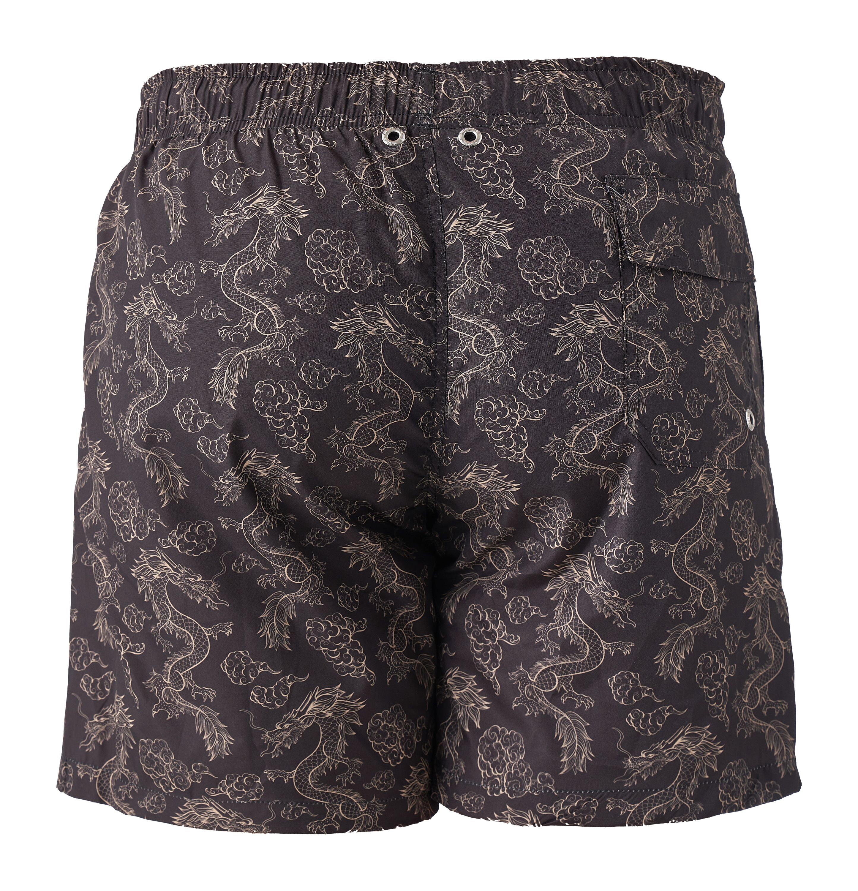 NAGOS ALL-OVER PRINT SWIM SHORTS