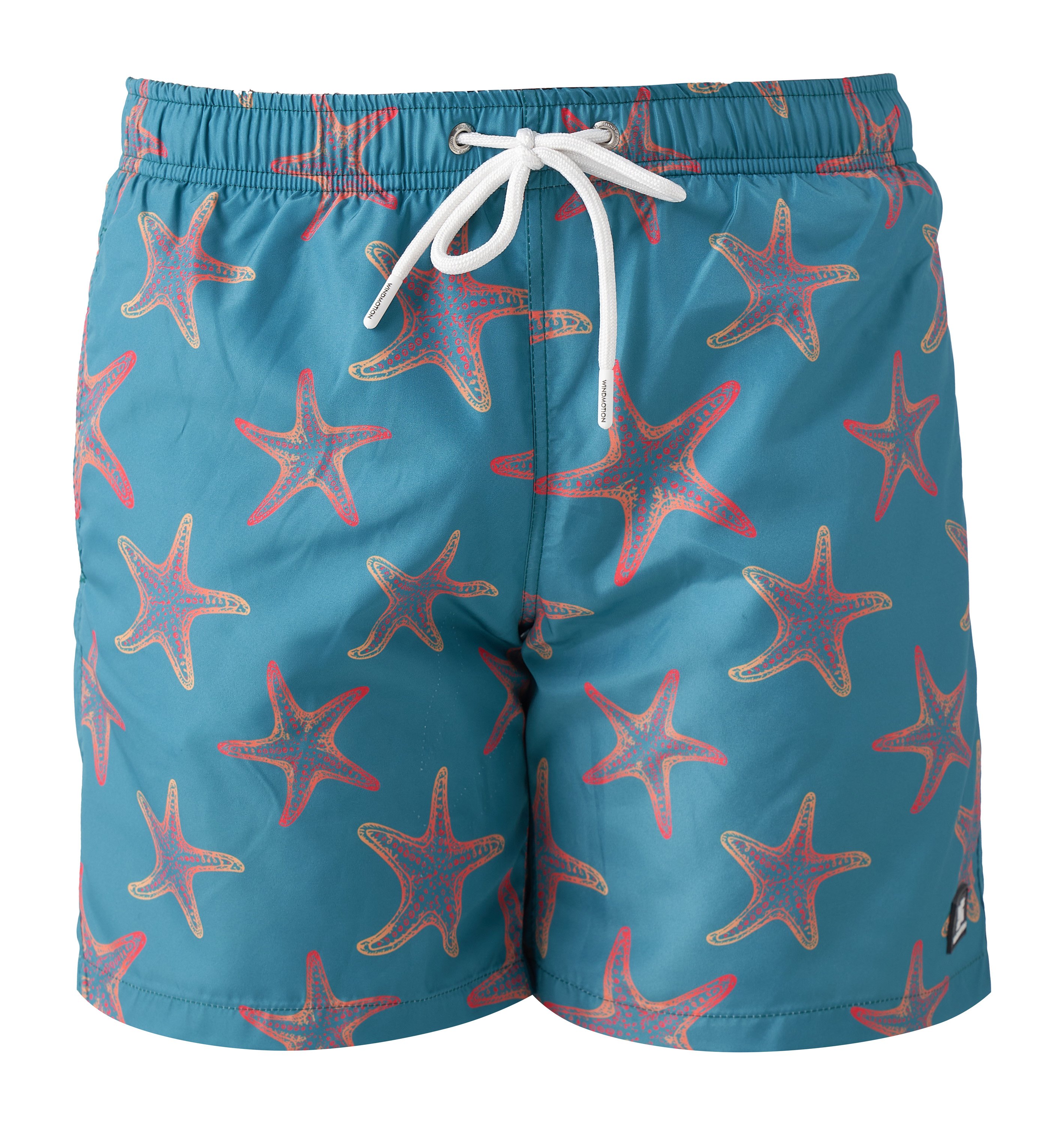NOTAR ALL-OVER PRINT SWIM SHORTS