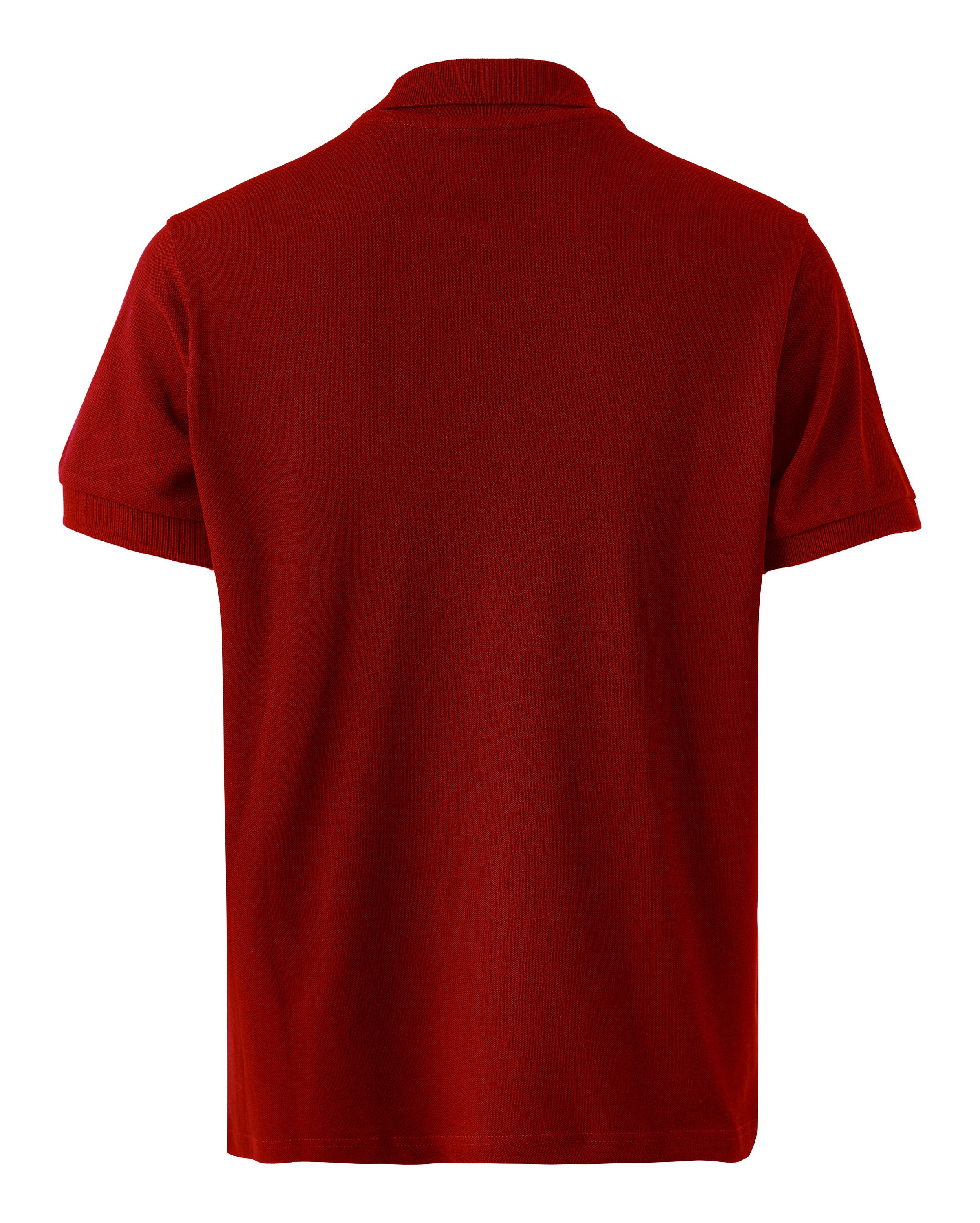 PAIKA POLO SHIRT - BURGUNDY