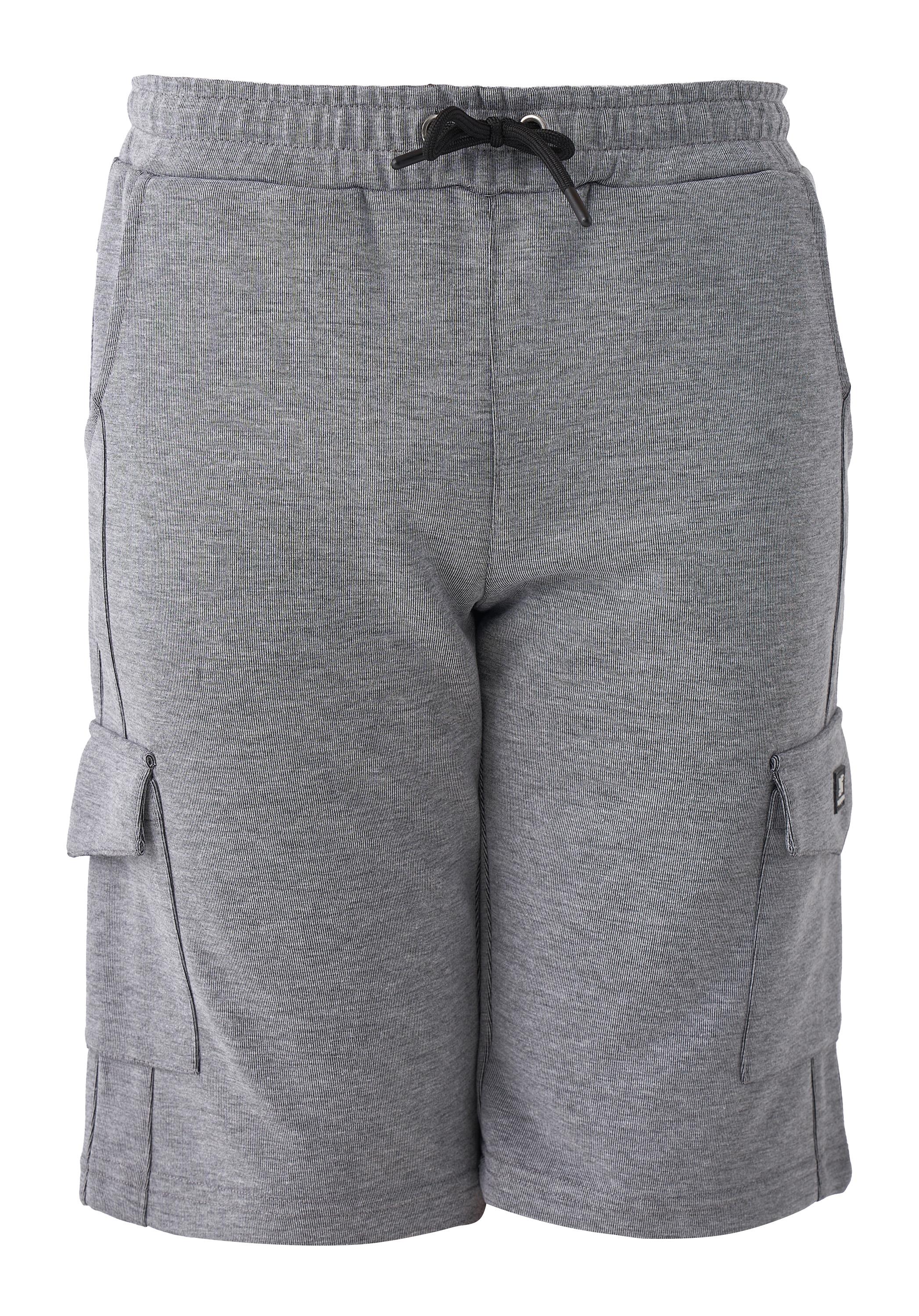 LIZBOA CARGO SHORTS - GREY