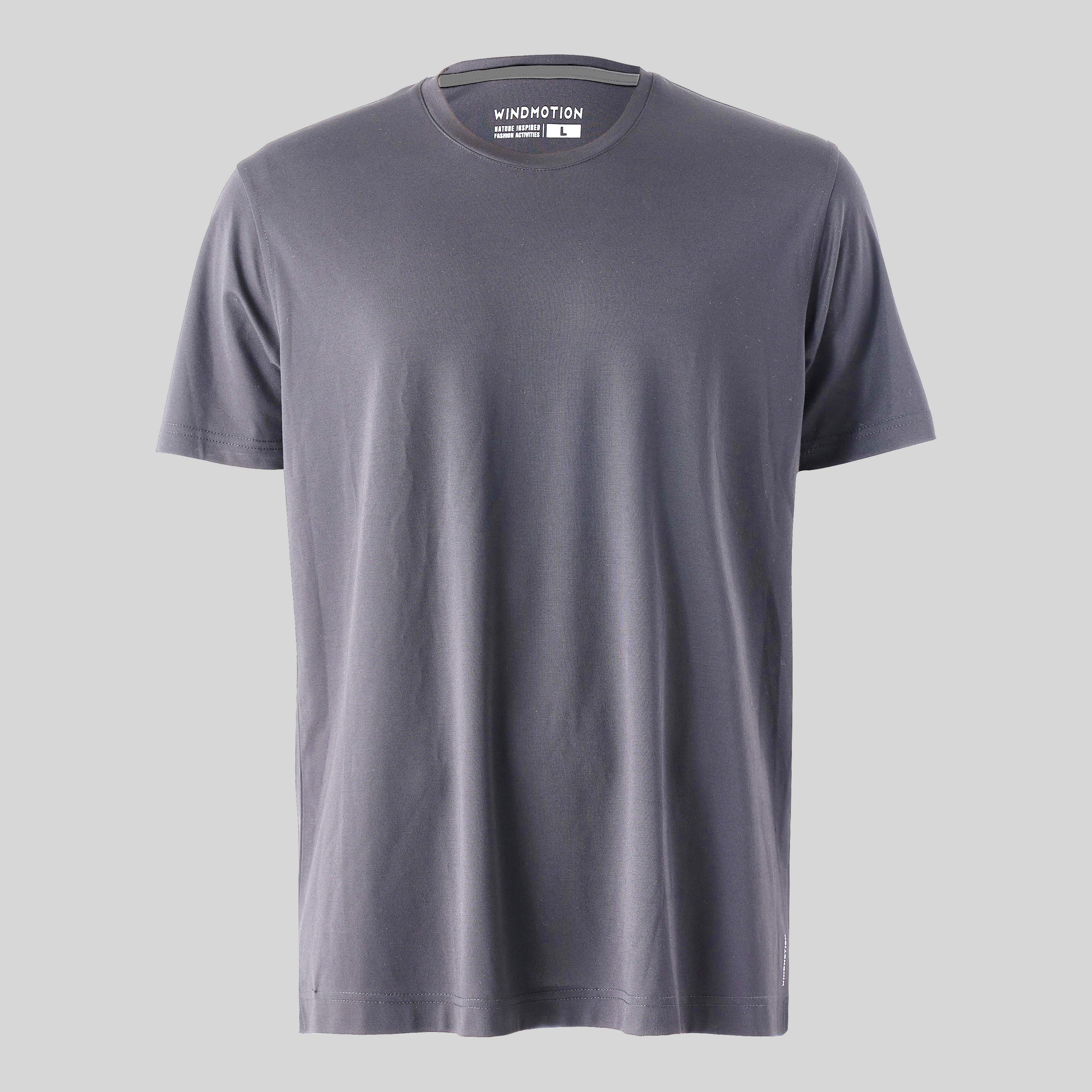 TEOS SMART FABRIC T-SHIRT - GREY