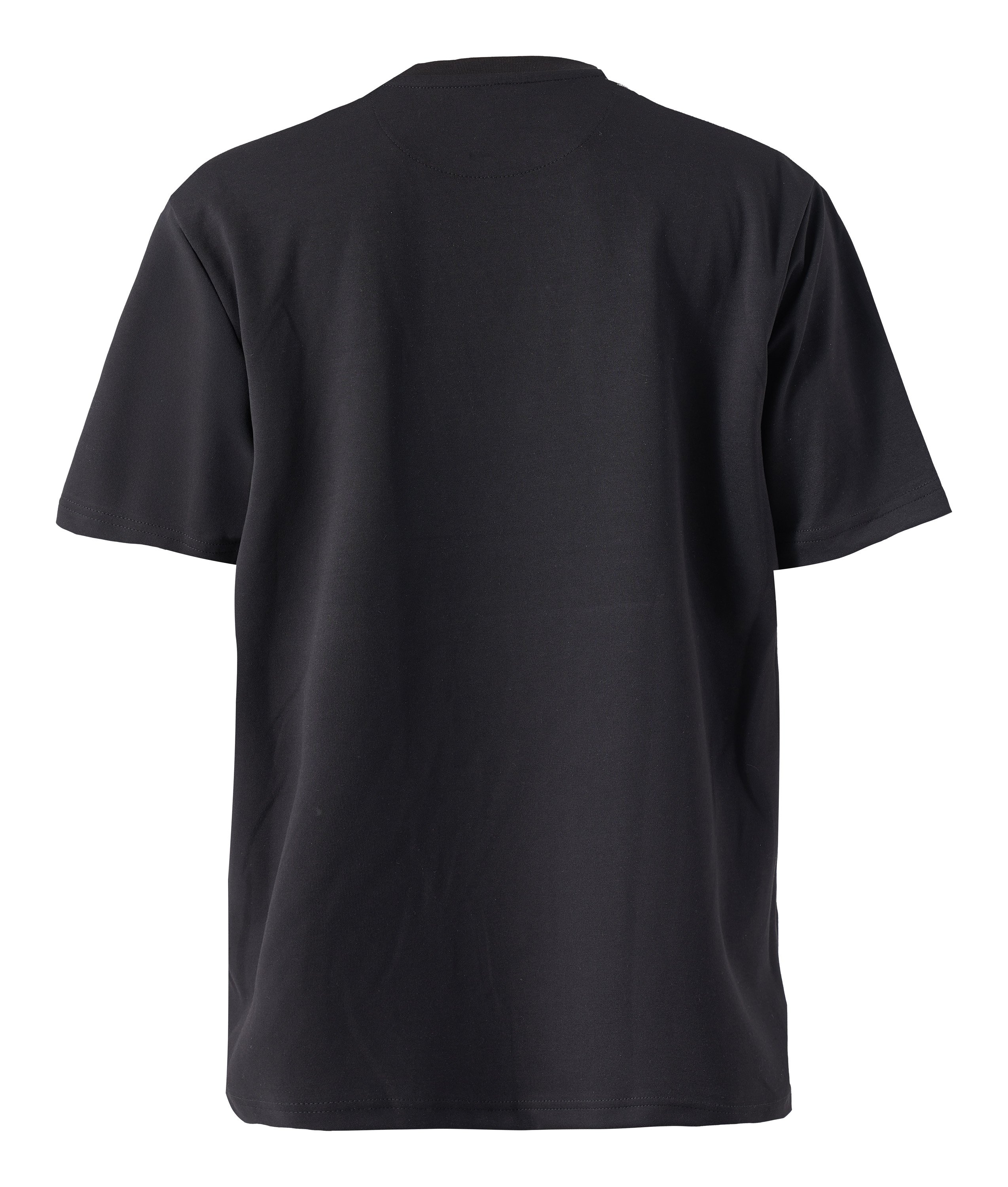 SAYAZA OVERSIZED BASIC T-SHIRT - DEEP BLACK