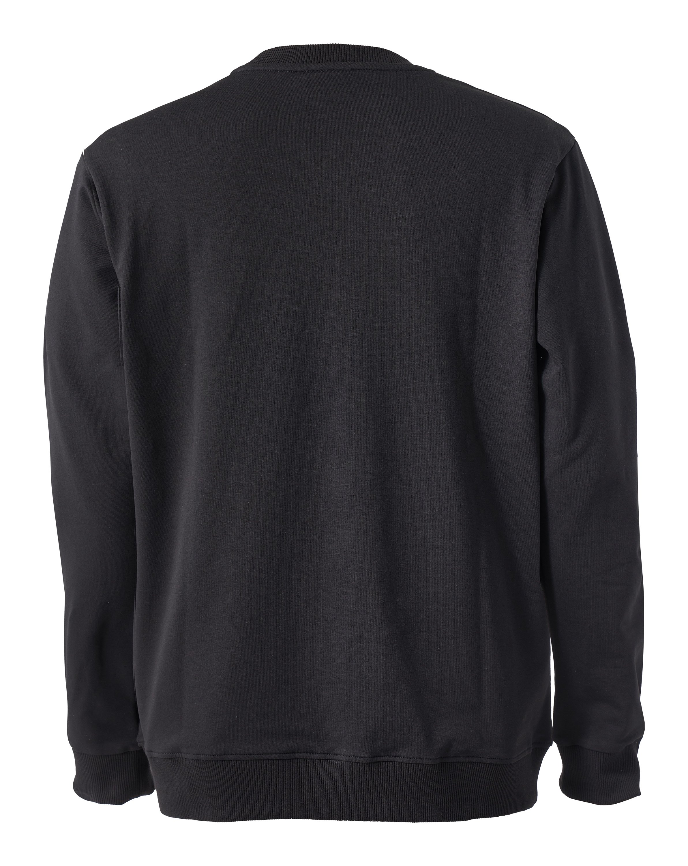 YOSAR BASIC SWEATSHIRT - BLACK