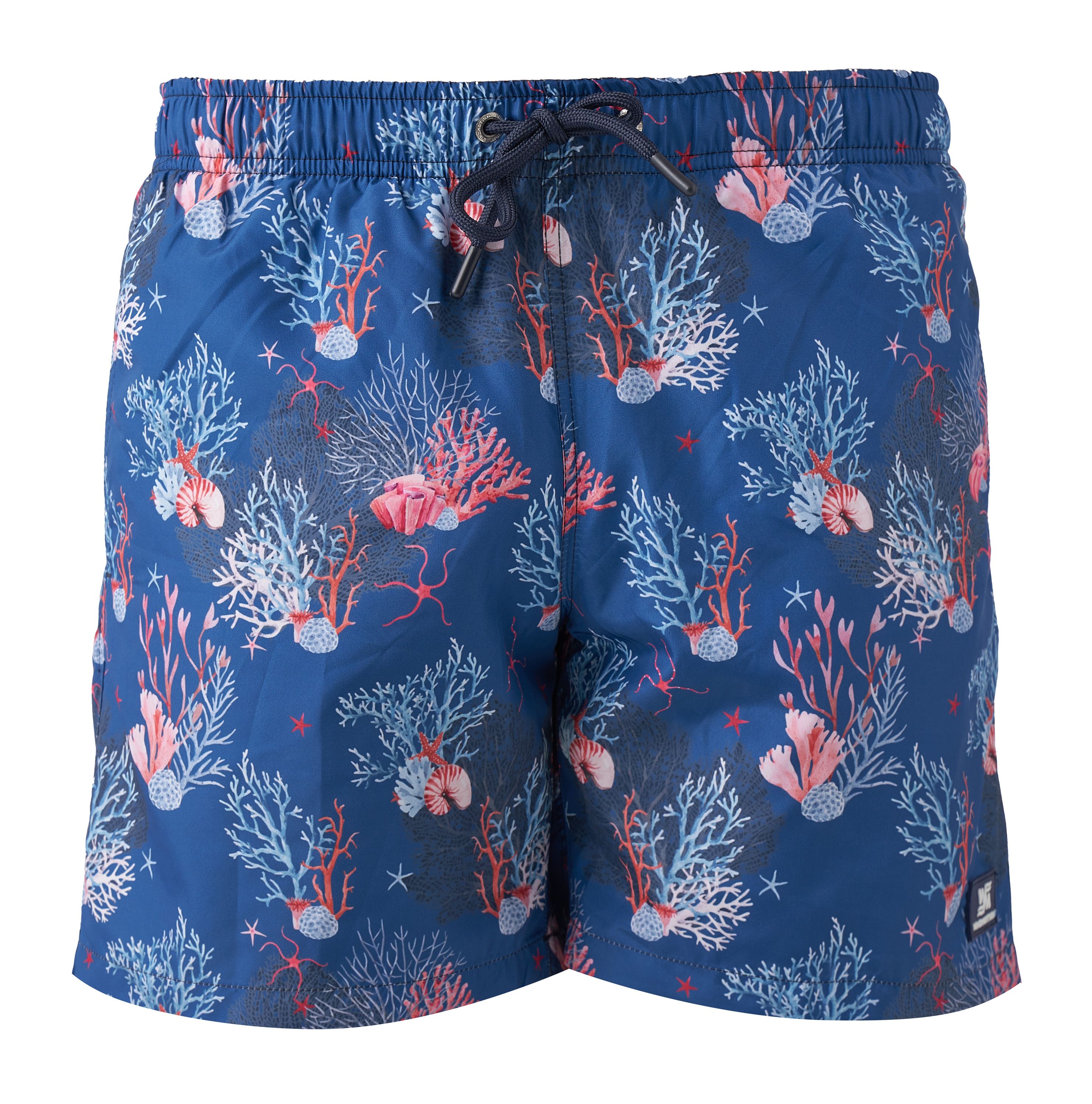NEPTUN ALL-OVER PRINT SWIM SHORTS