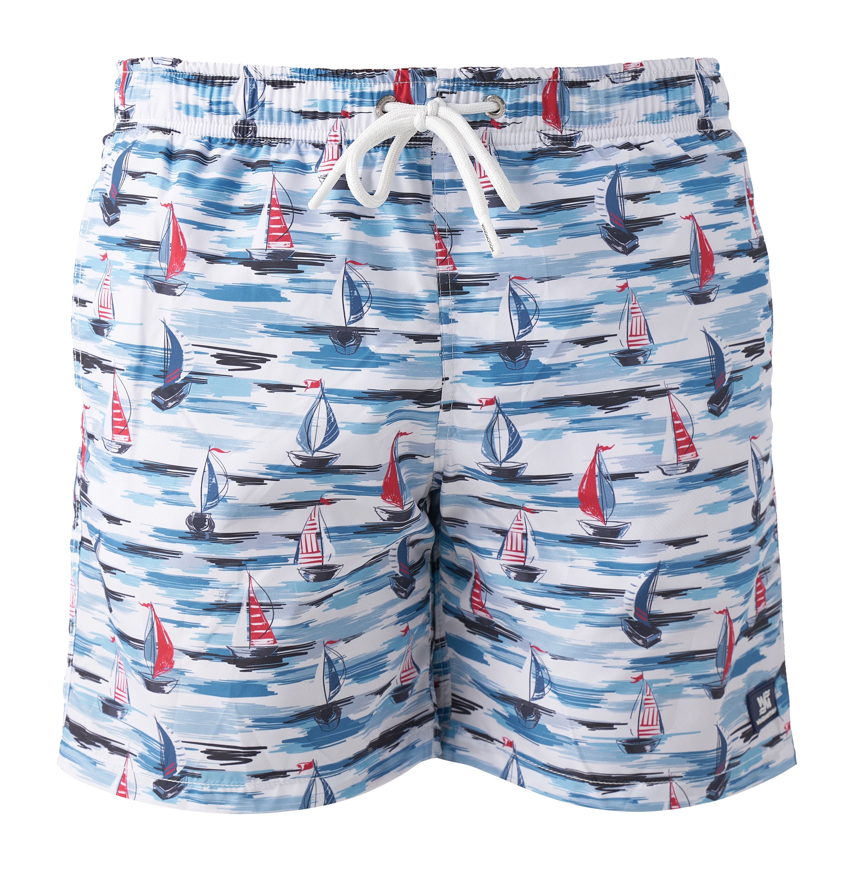 NOATAN ALL-OVER PRINT SWIM SHORTS