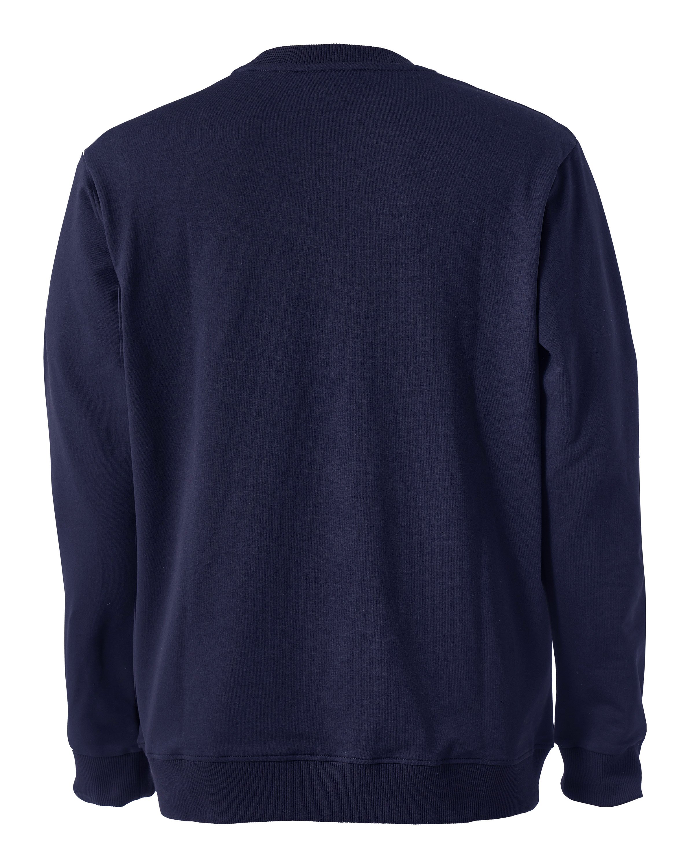 YOSAR BASIC SWEATSHIRT - NAVY
