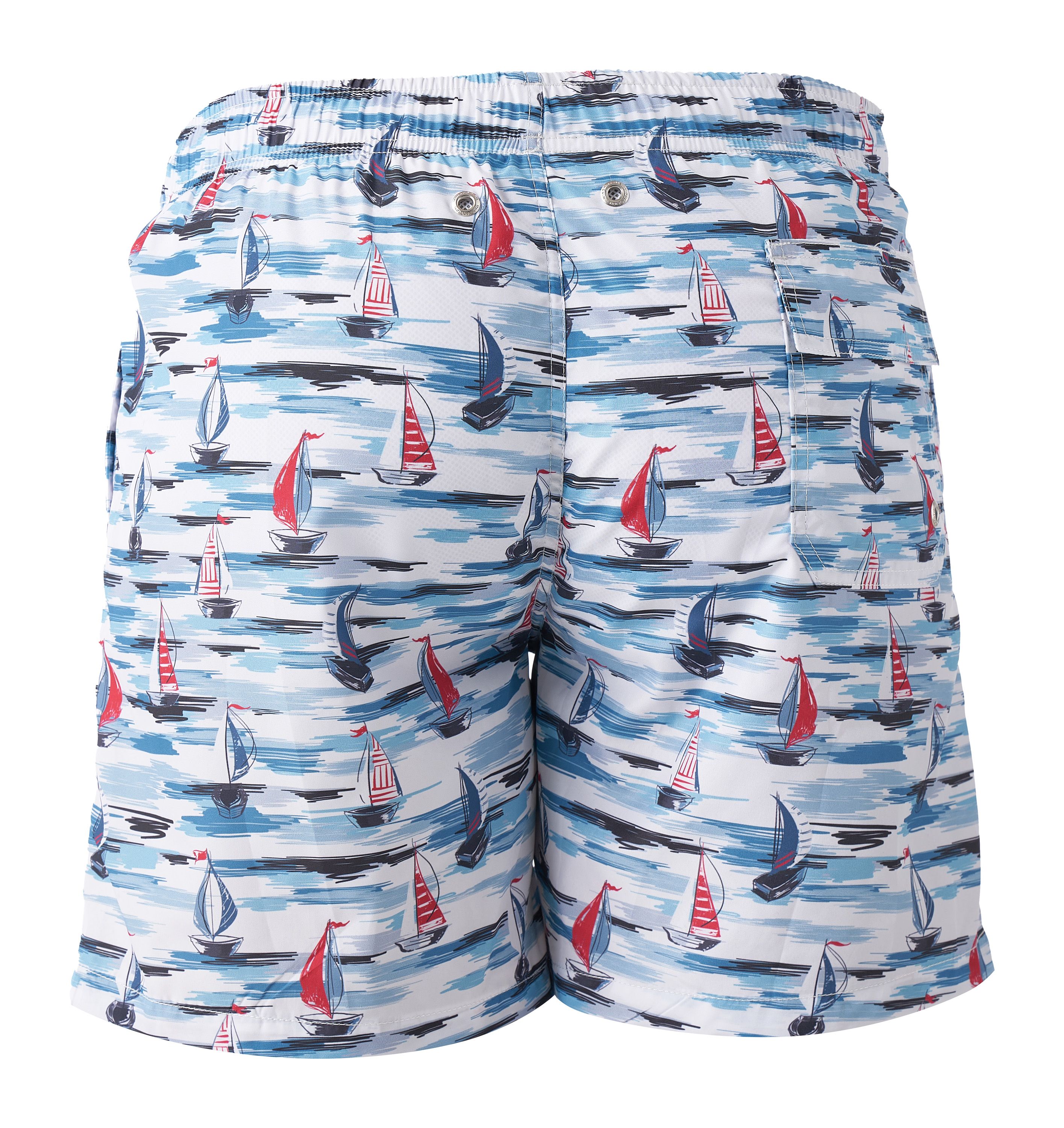 NOATAN ALL-OVER PRINT SWIM SHORTS