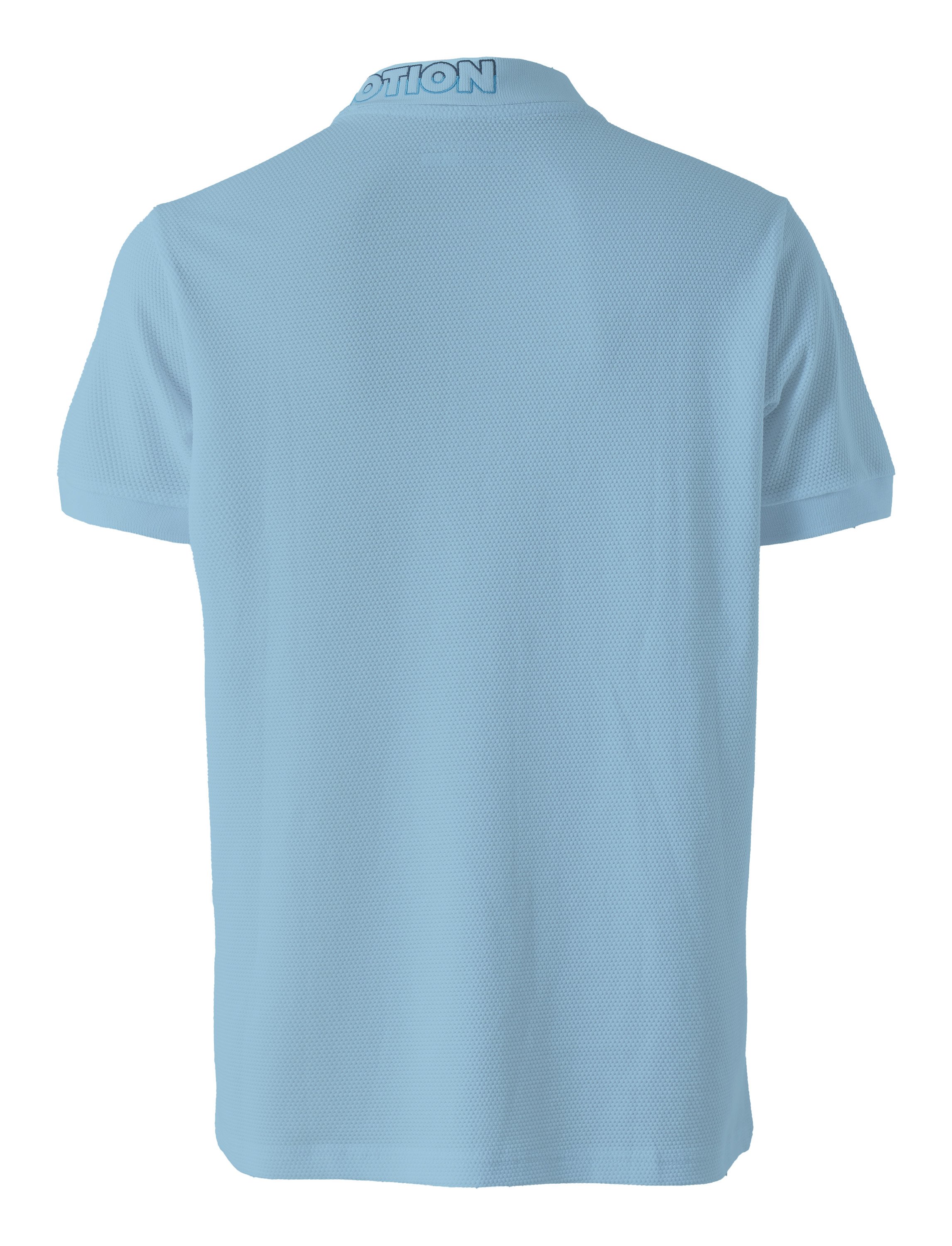 POTARA POLO SHIRT - ICE BLUE