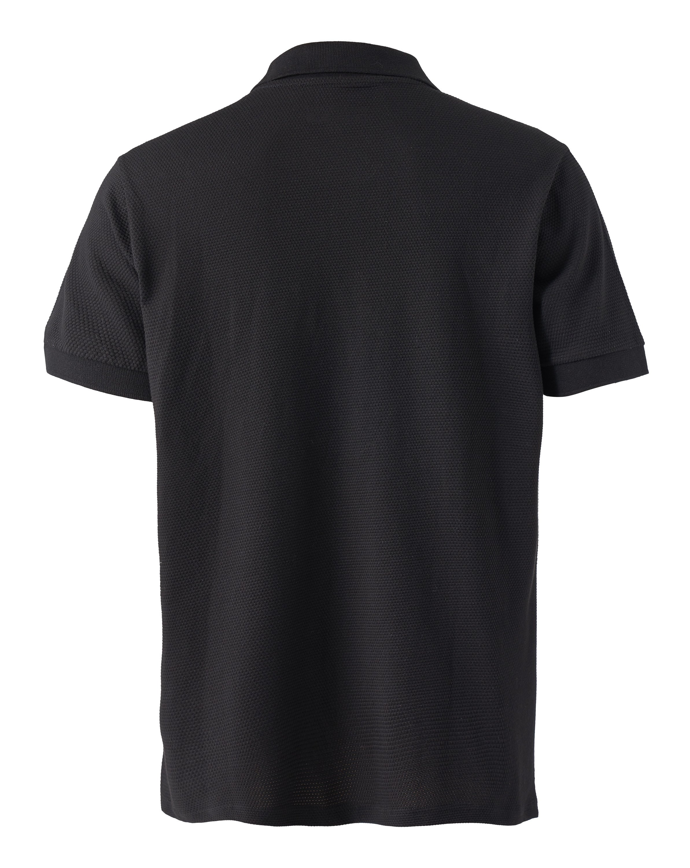PETAKA POLO SHIRT - BLACK