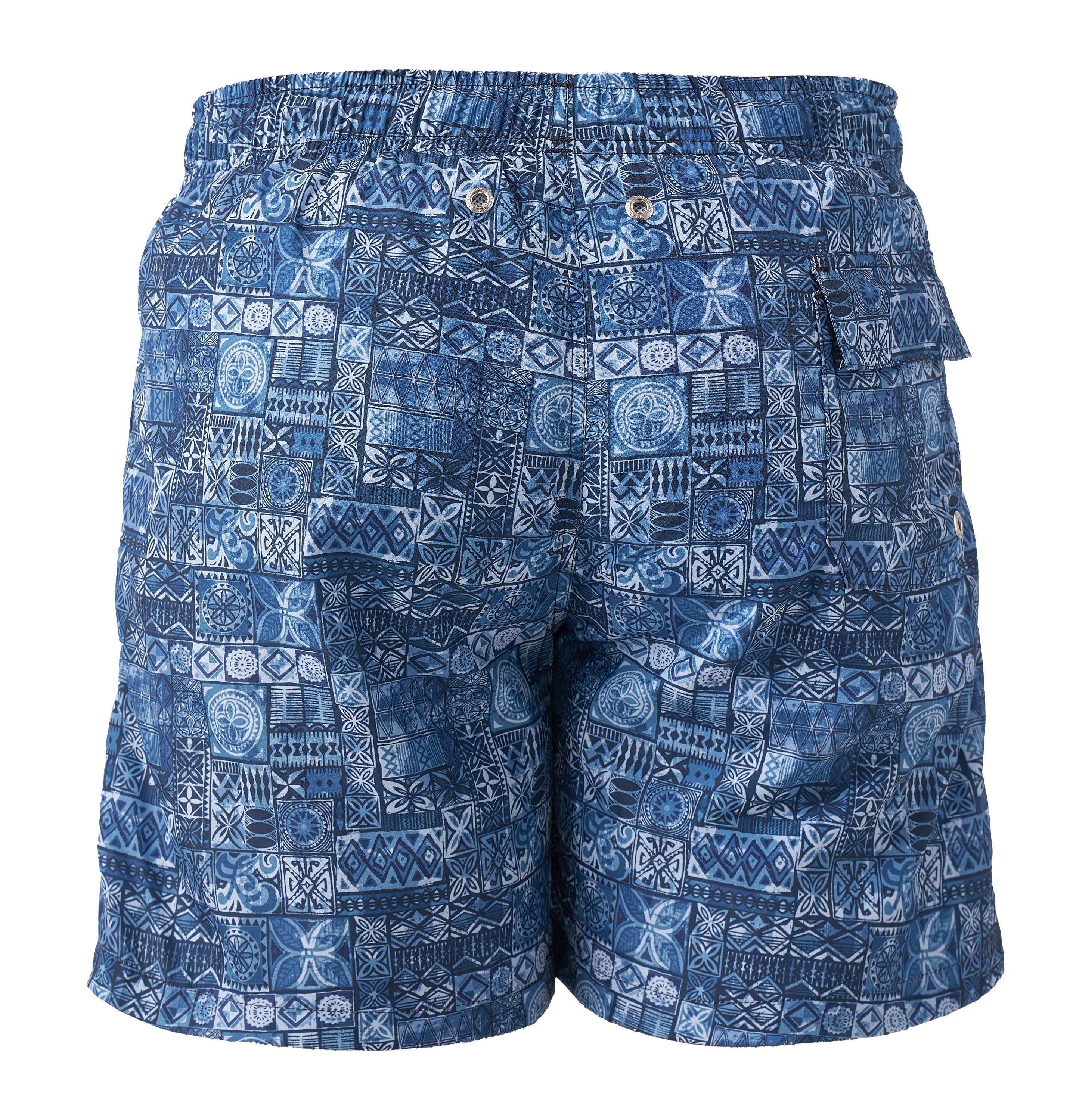 NETHIS ALL-OVER PRINT SWIM SHORTS