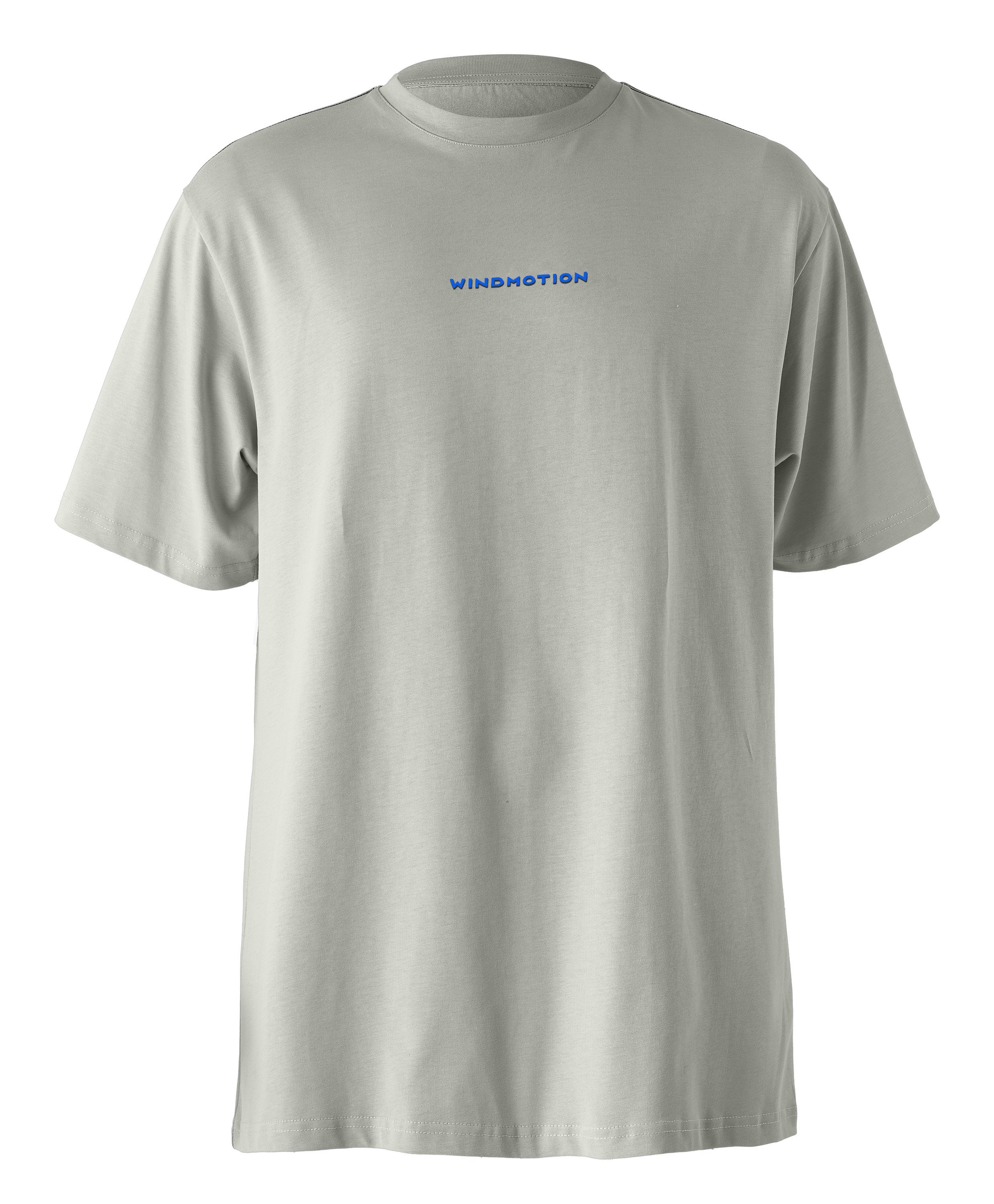 SARTIKAS OVERSIZED PRINTED T-SHIRT - PURE STONE