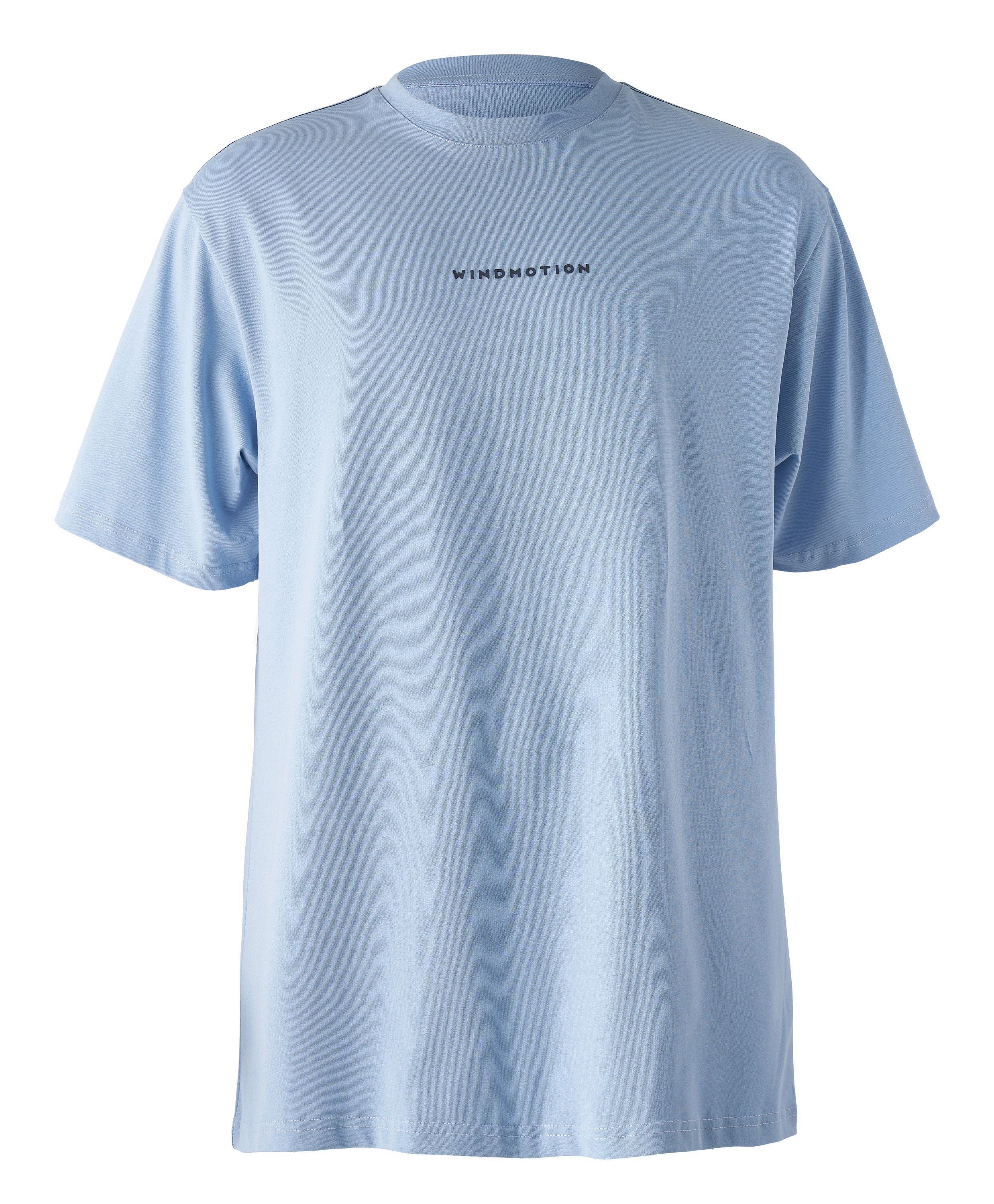 SARTIKAS OVERSIZED PRINTED T-SHIRT - ICE BLUE