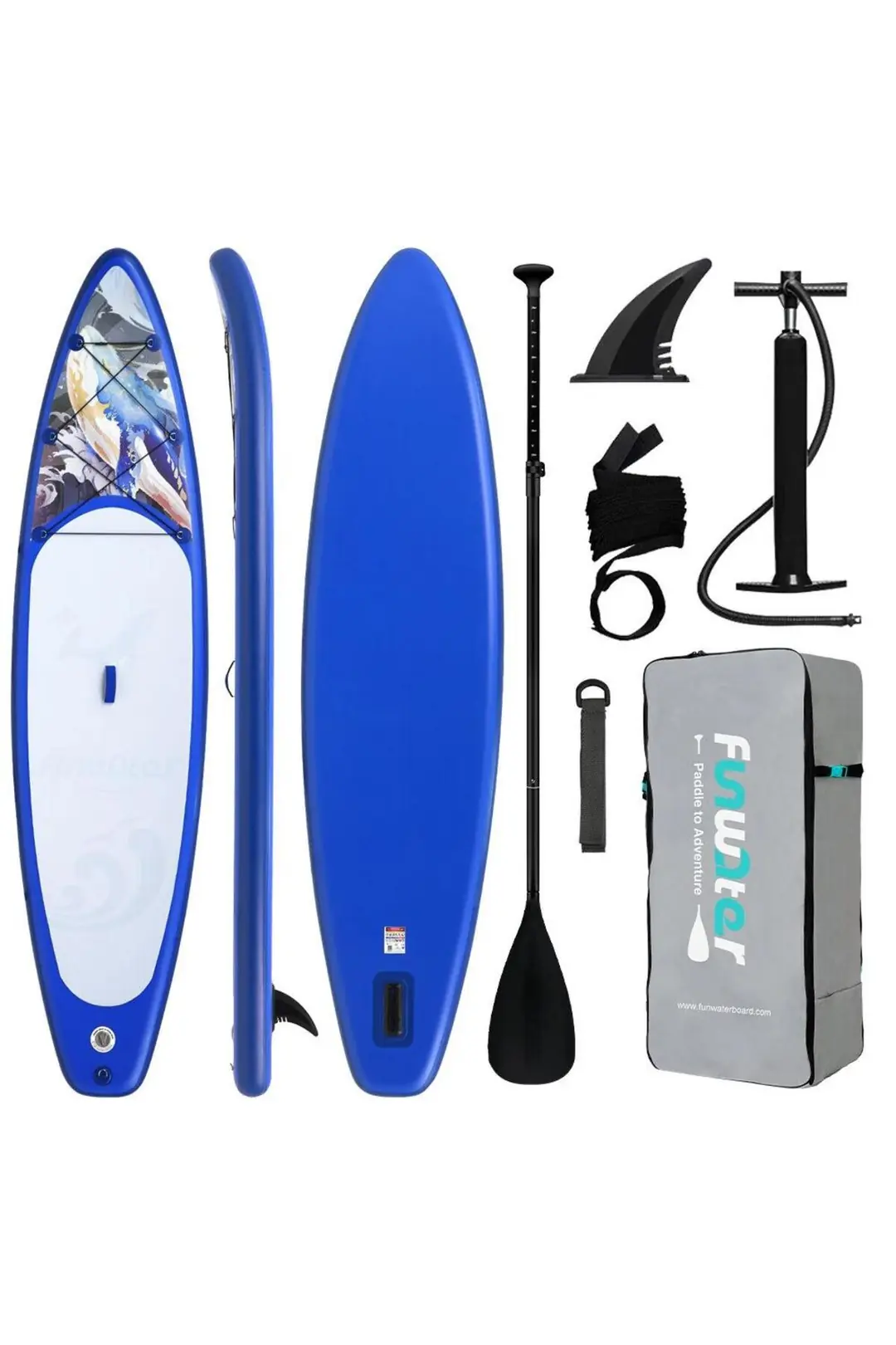 Adventure Family Touring Şişme SUP Board - Stand Up Paddle Board