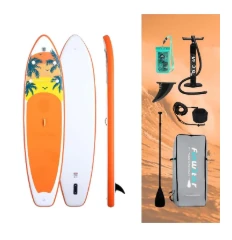 ISLAND EXPOLER ŞİŞME SUP BOARD/STAND UP PADDLE BOARD 335x85x15 CM TURU