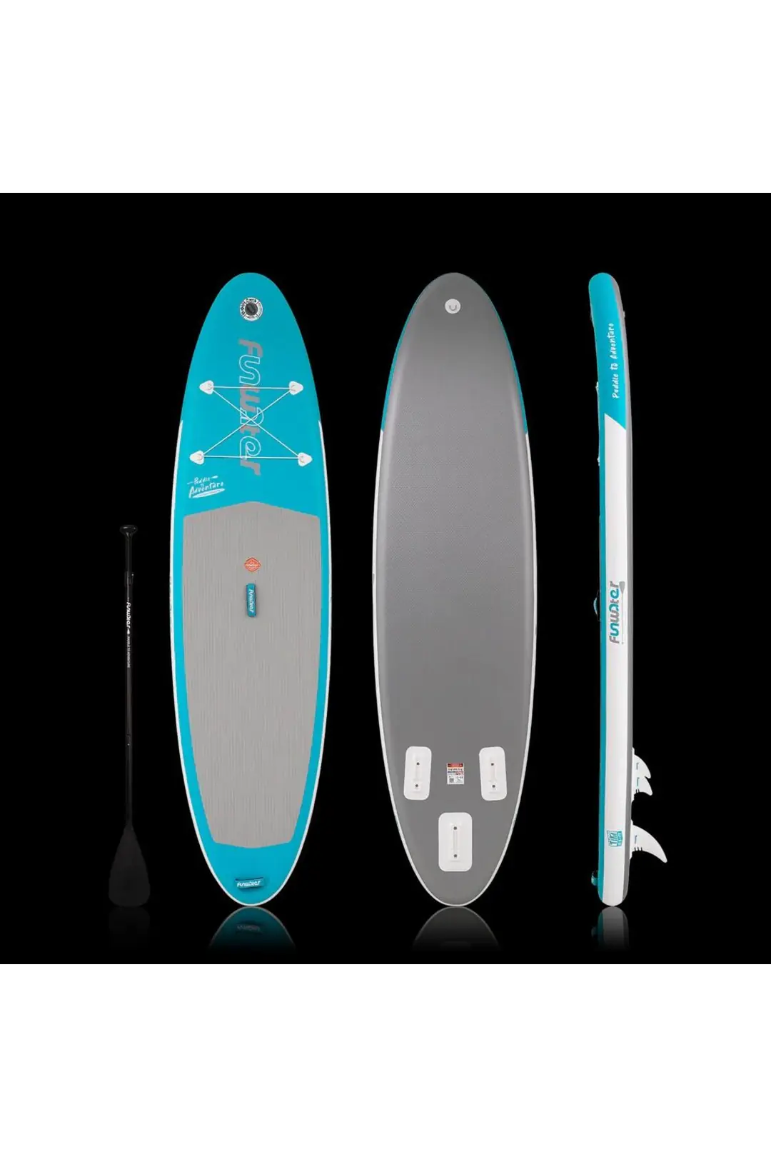 Adventure Paddle Şişme SUP Board - Stand Up Paddle Board 320x83x15