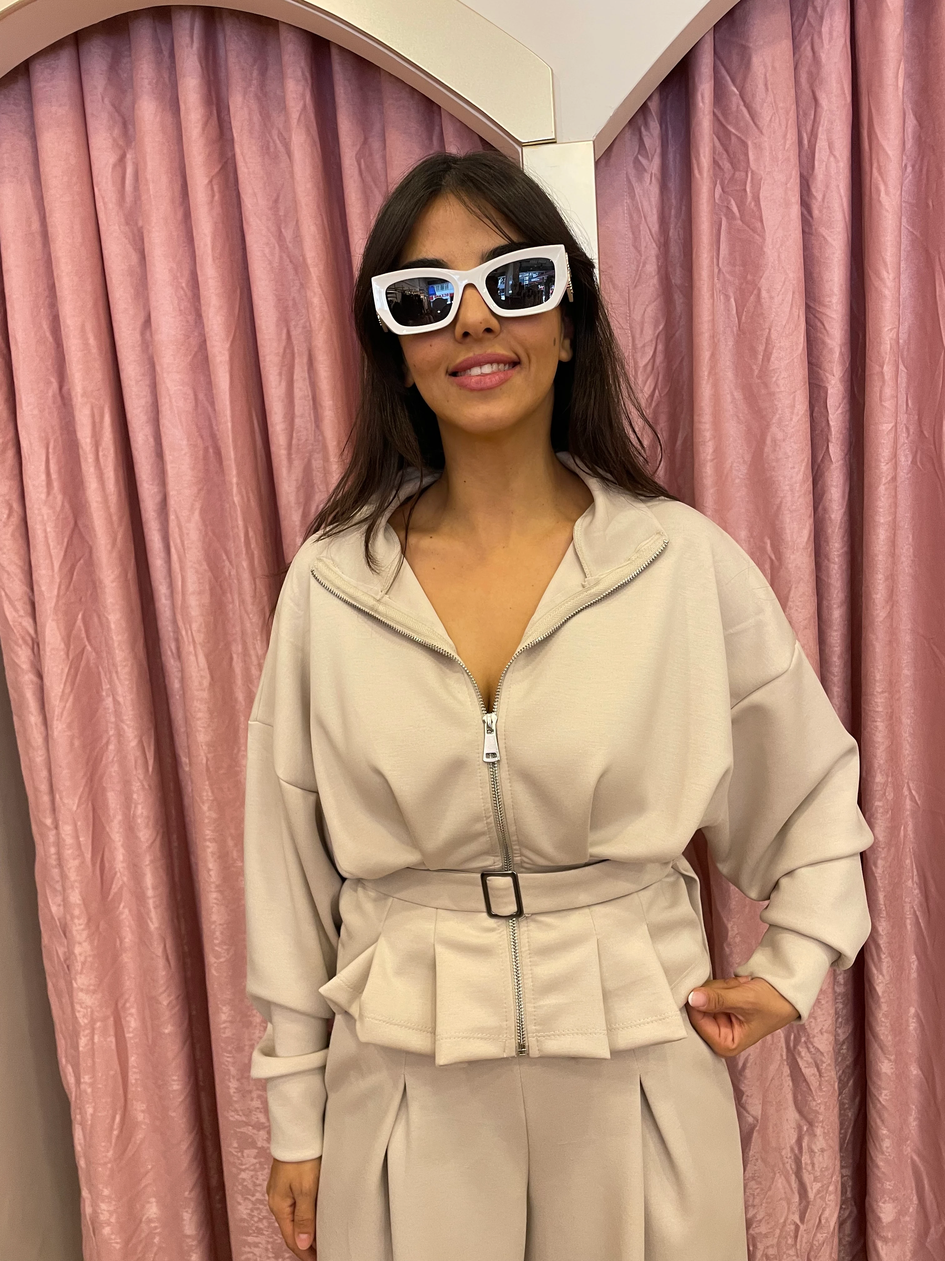 Beli Kemer Detaylı Modal Takım