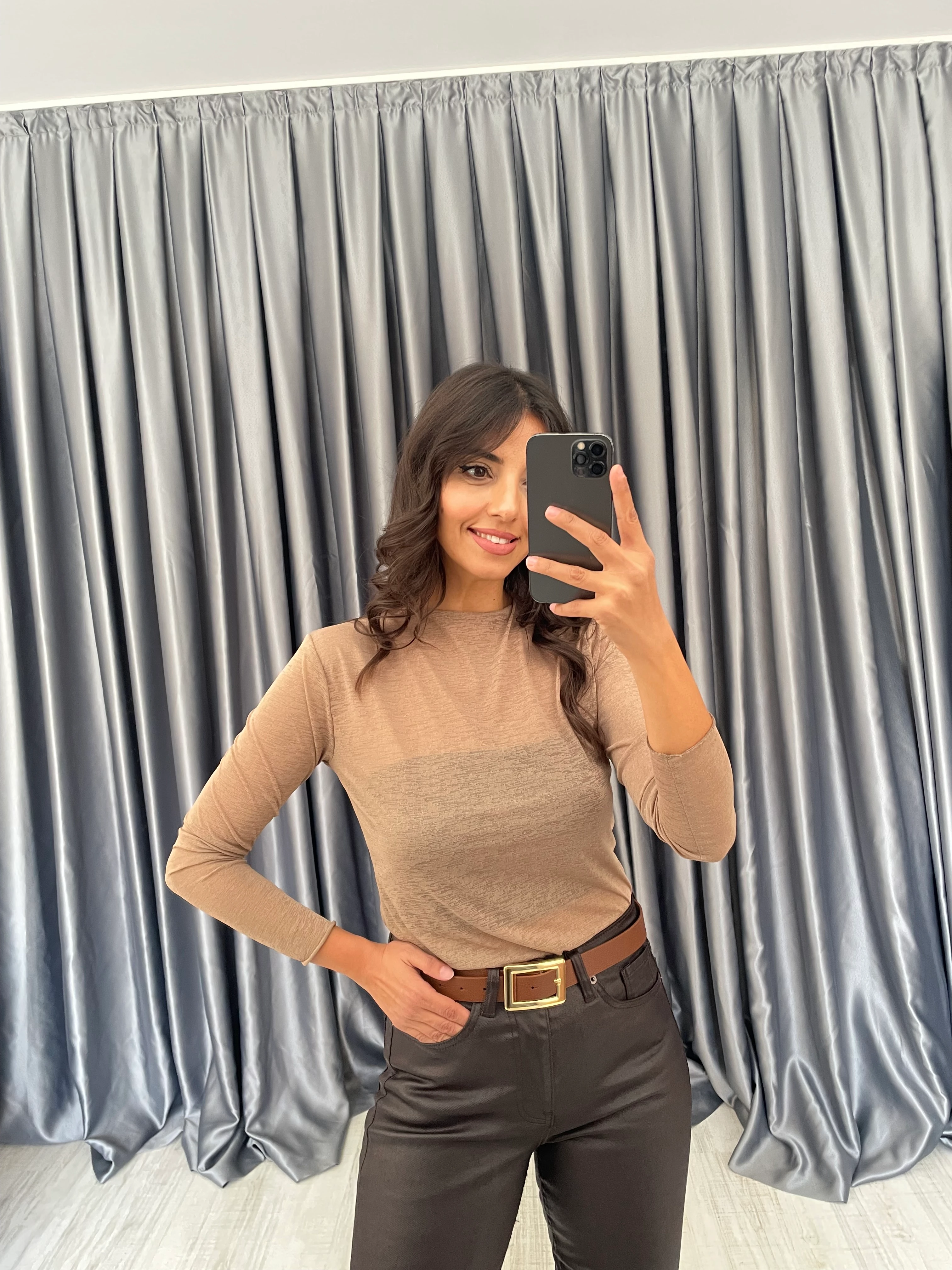 Transparan Bluz - Vizon