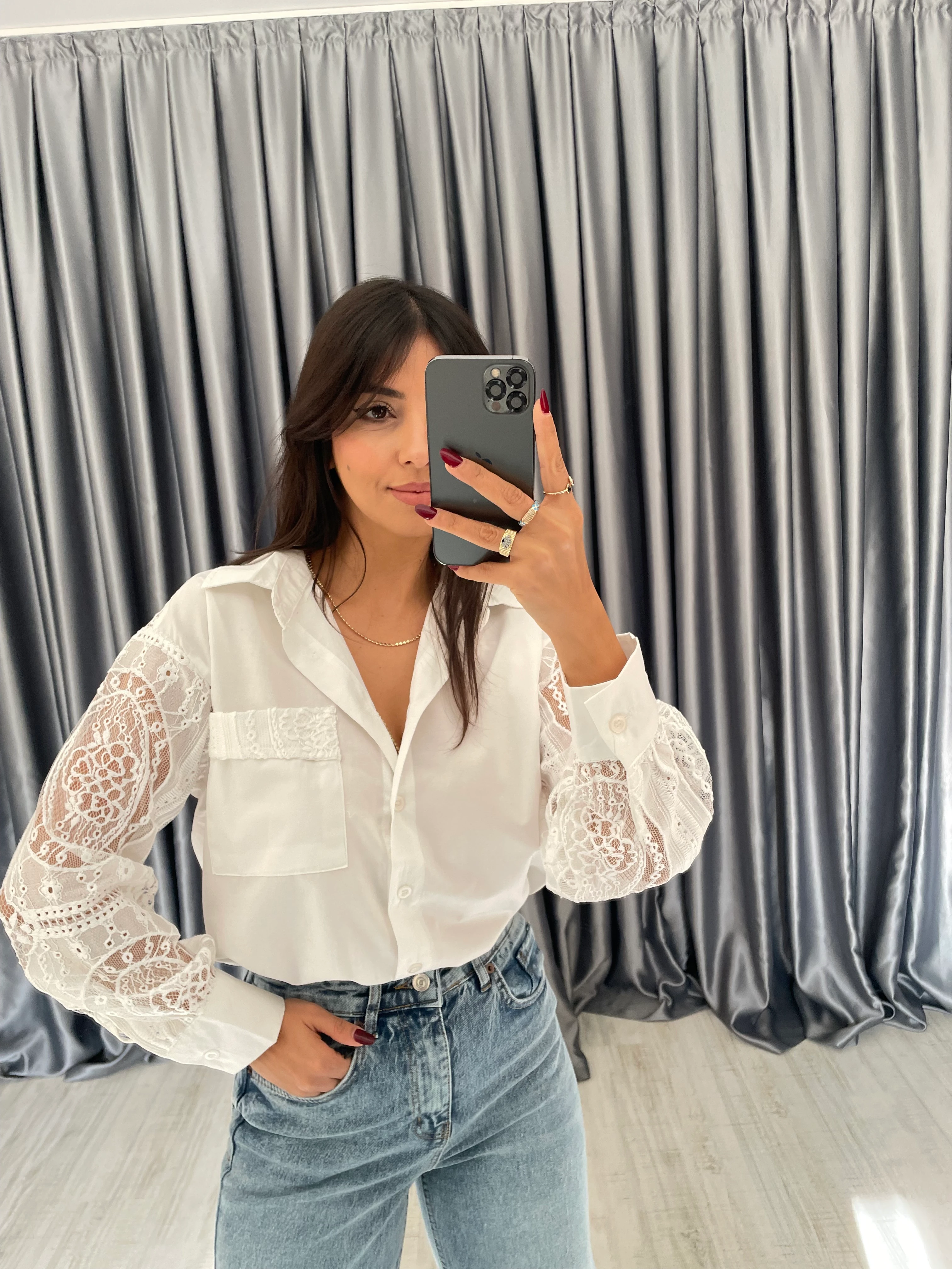 Fisto Detaylı Gömlek 