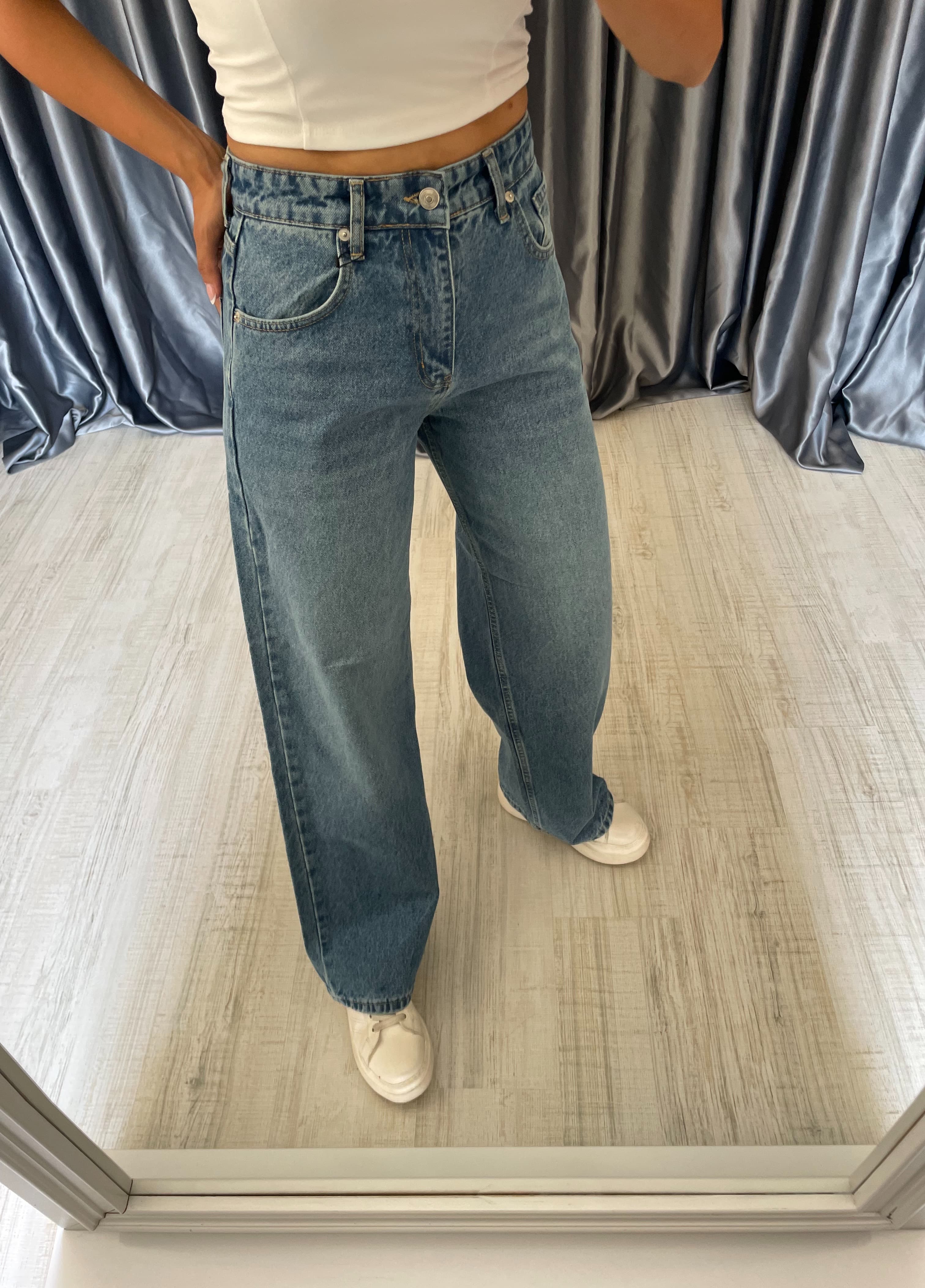 Baggy Jean Pantolon
