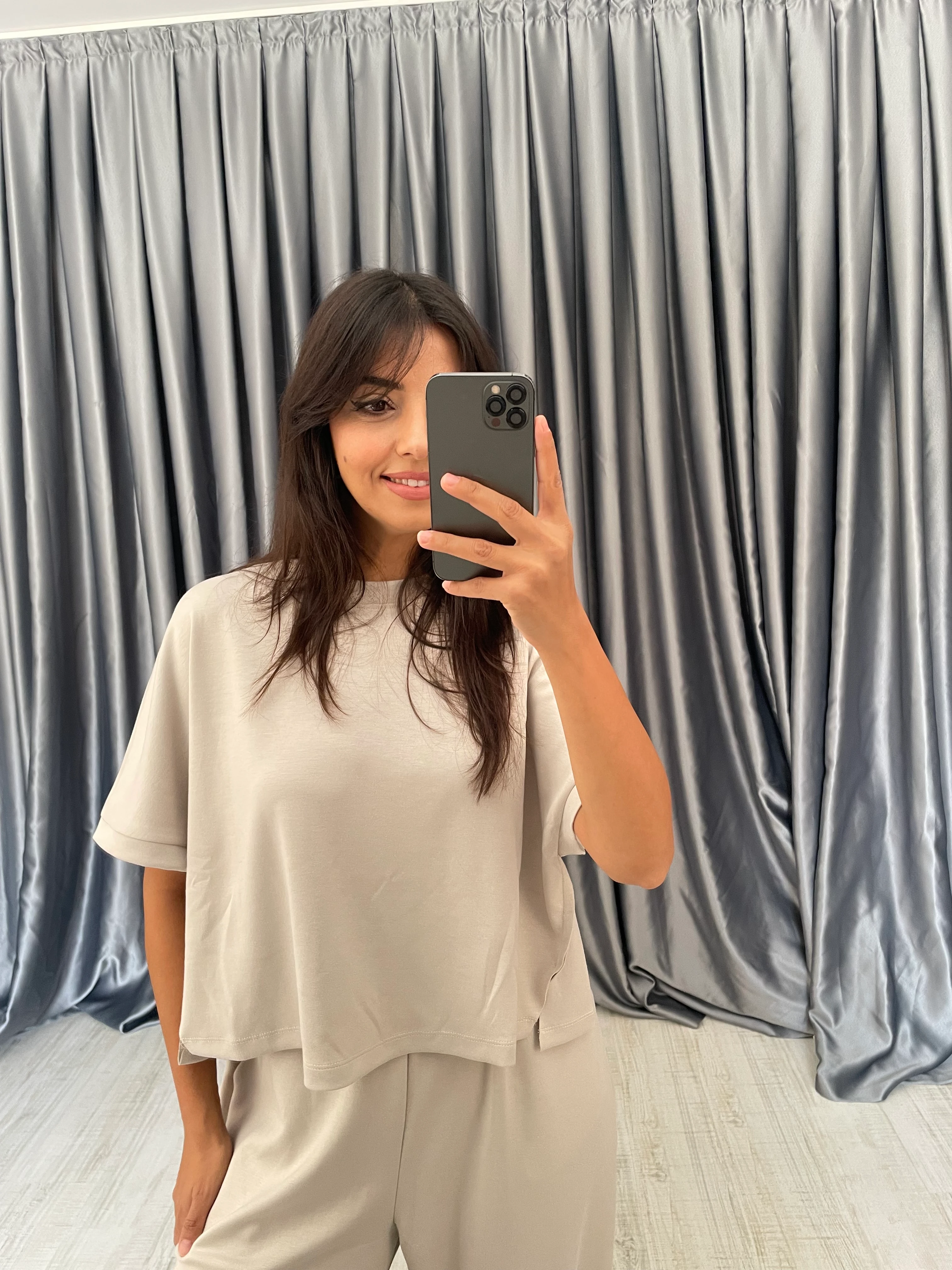 Paça Pens Detaylı Eşofman Takımı 