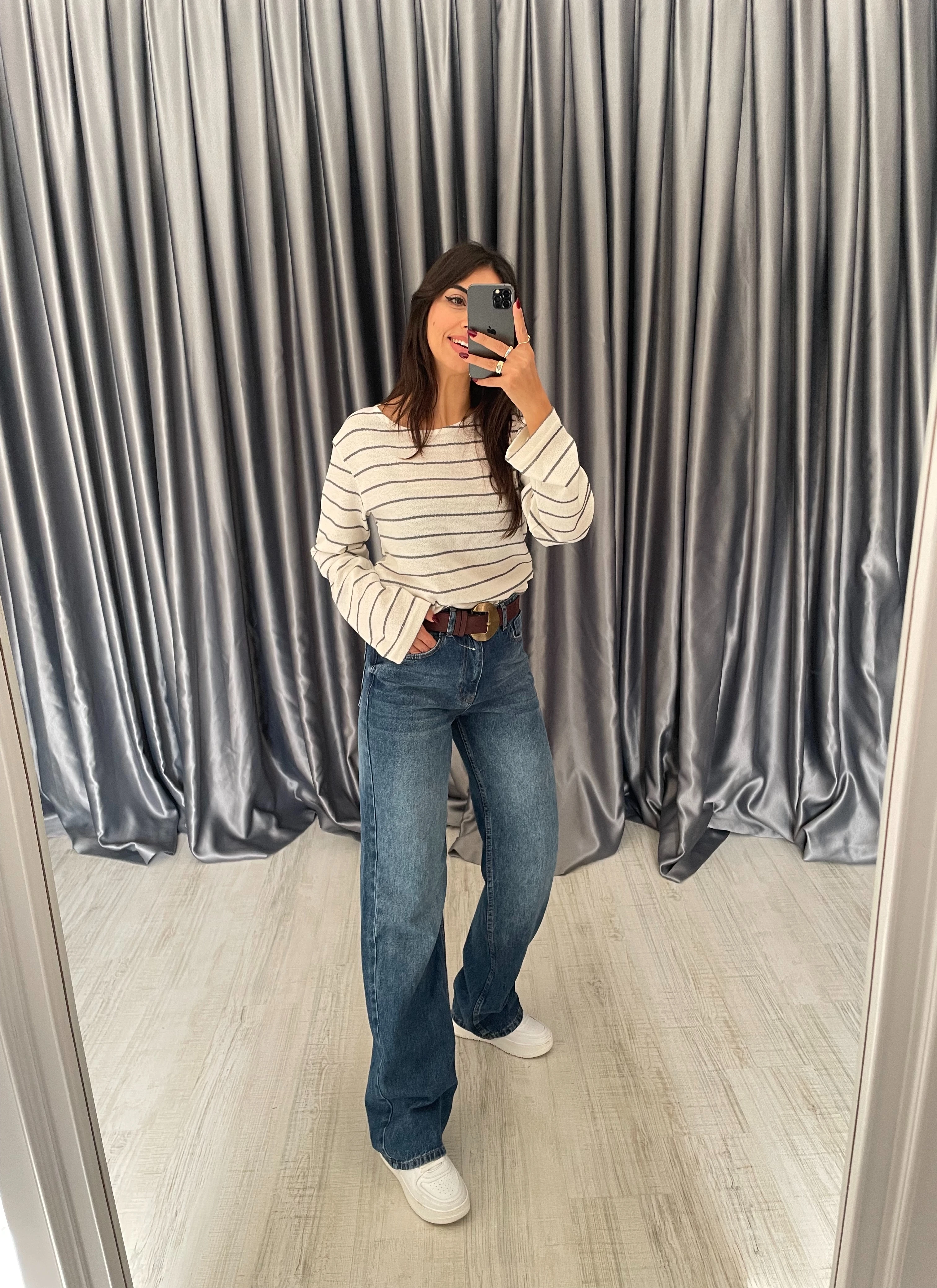 Straight Jean Pantolon  - Mavi