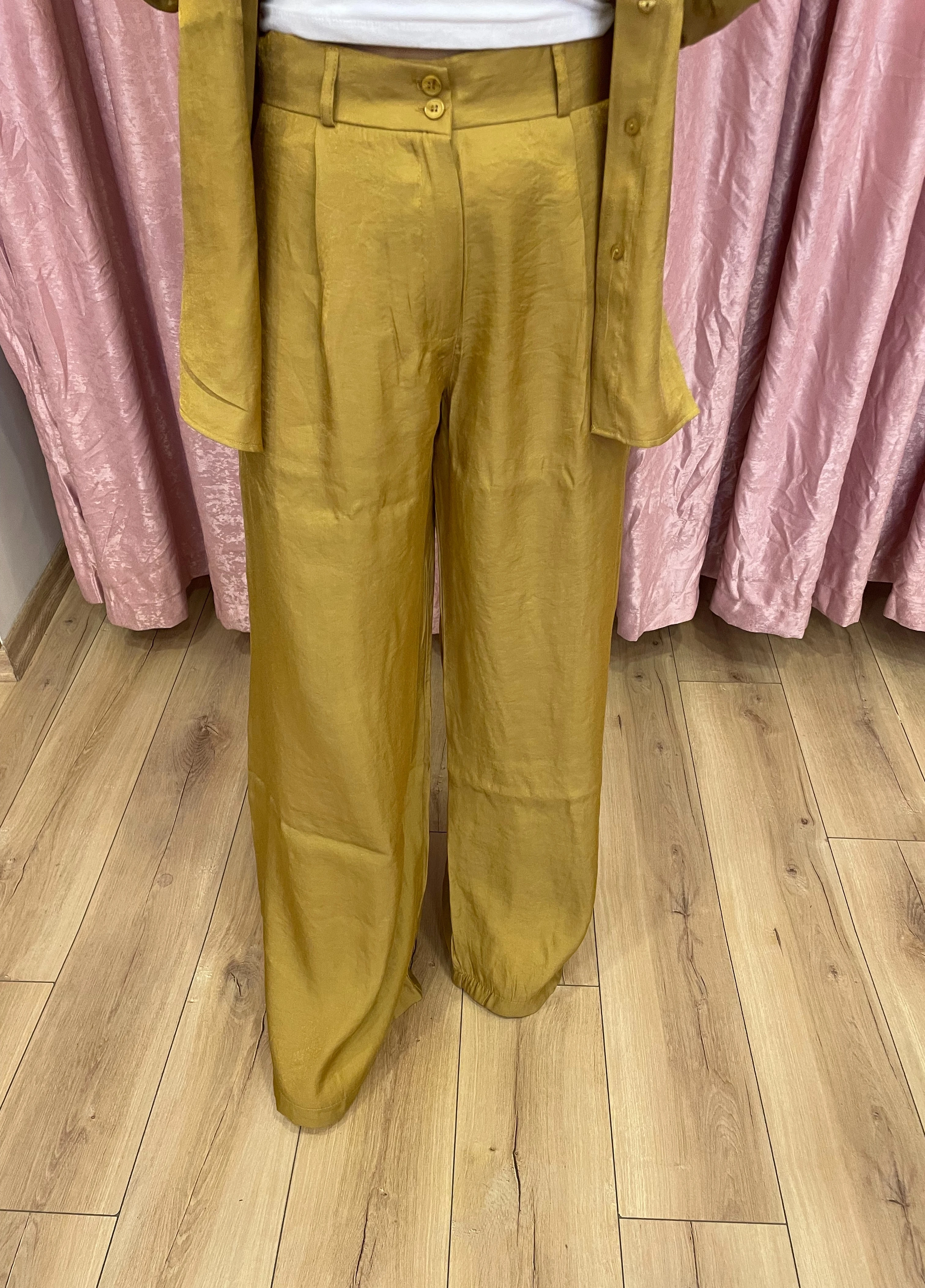 ZR Oversize Gömlek Pantolon Takım