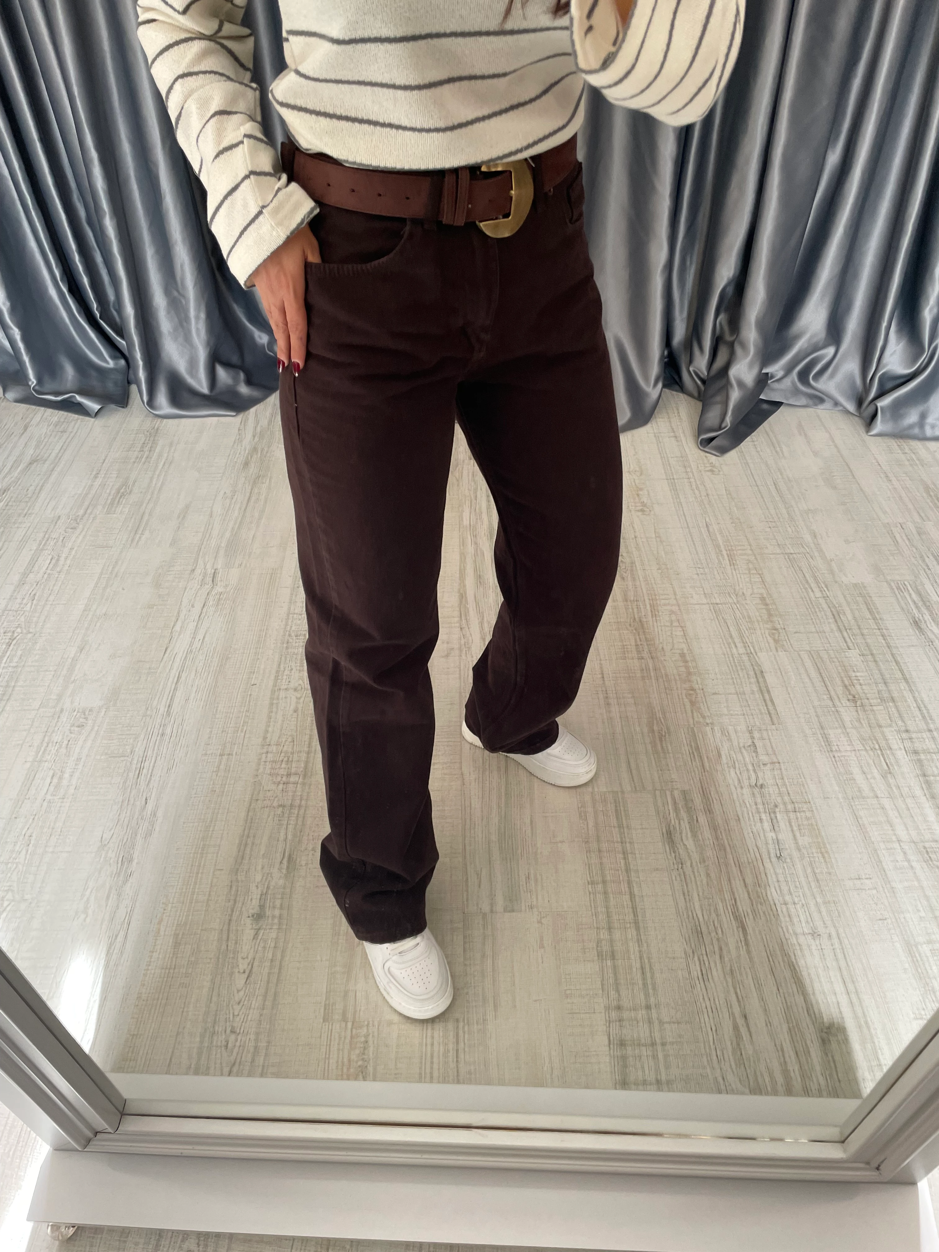 Straight Jean Pantolon 