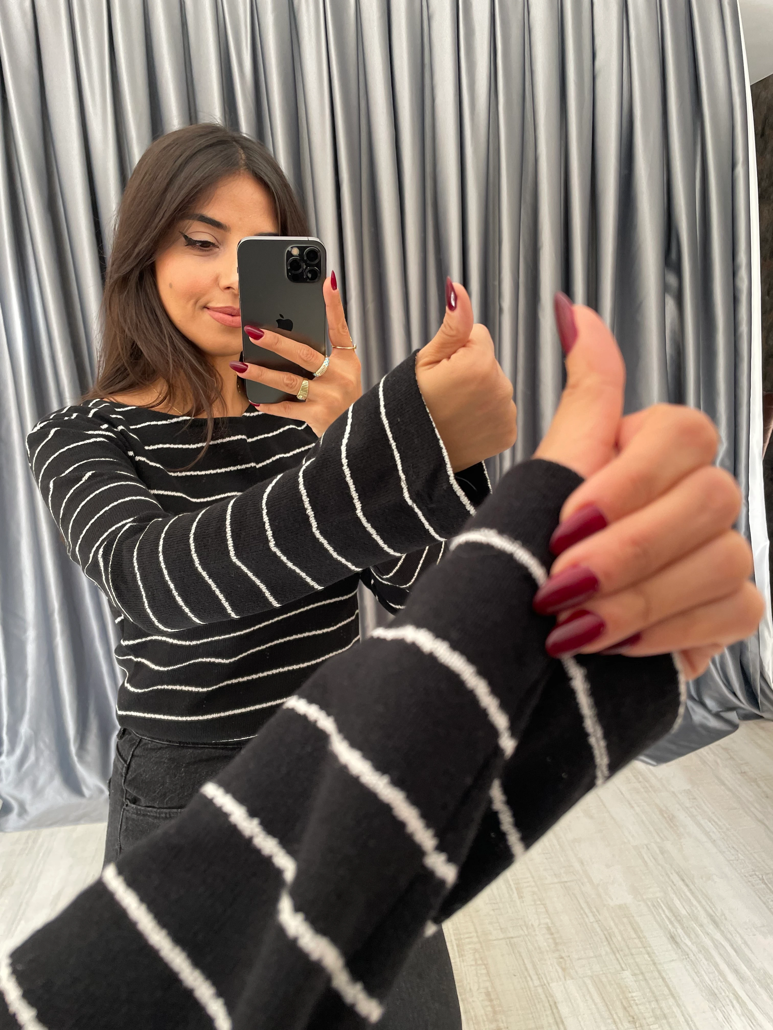 ZR Geniş Yaka Triko