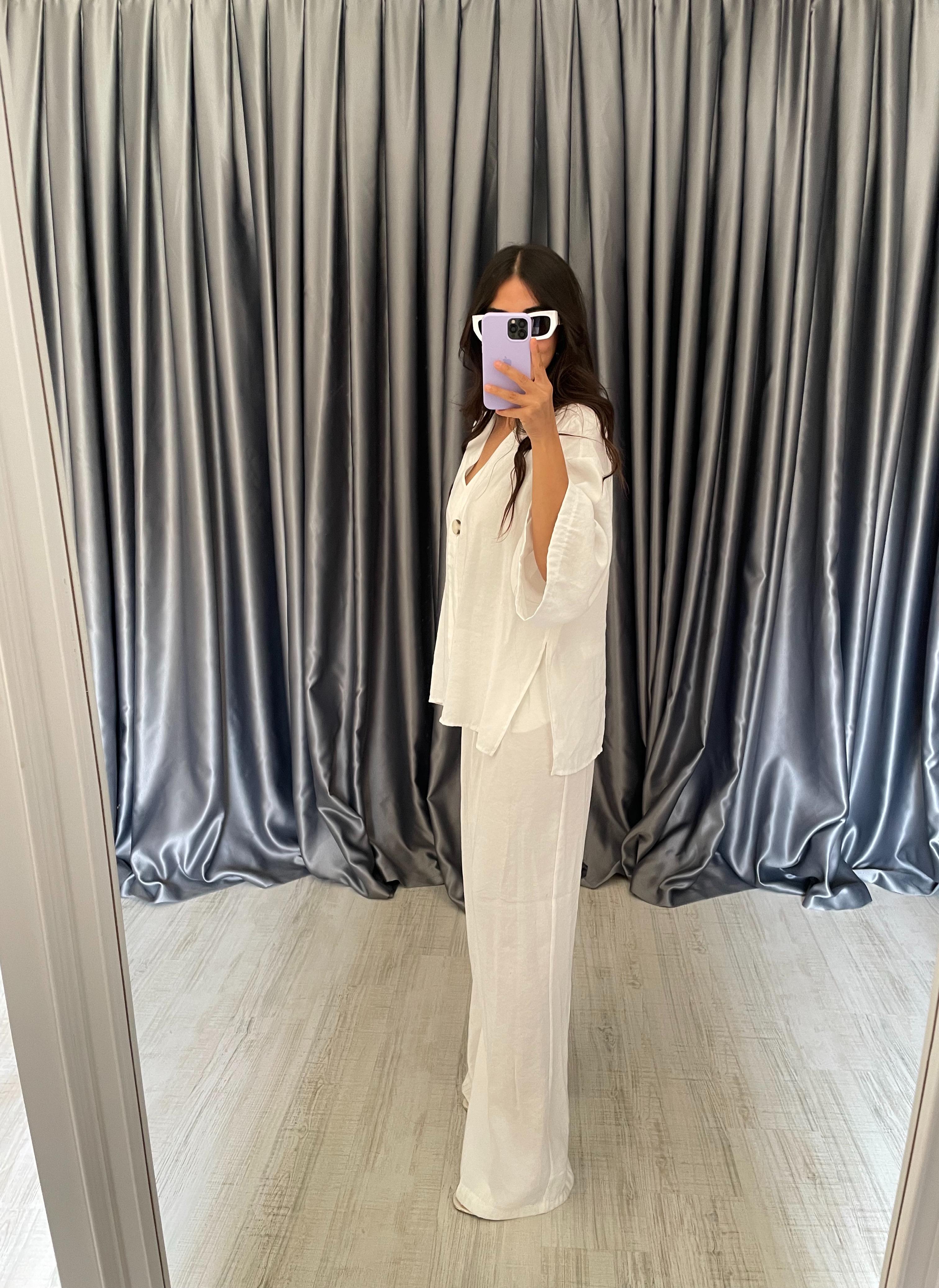 Modal Bluz Pantolon Takım 