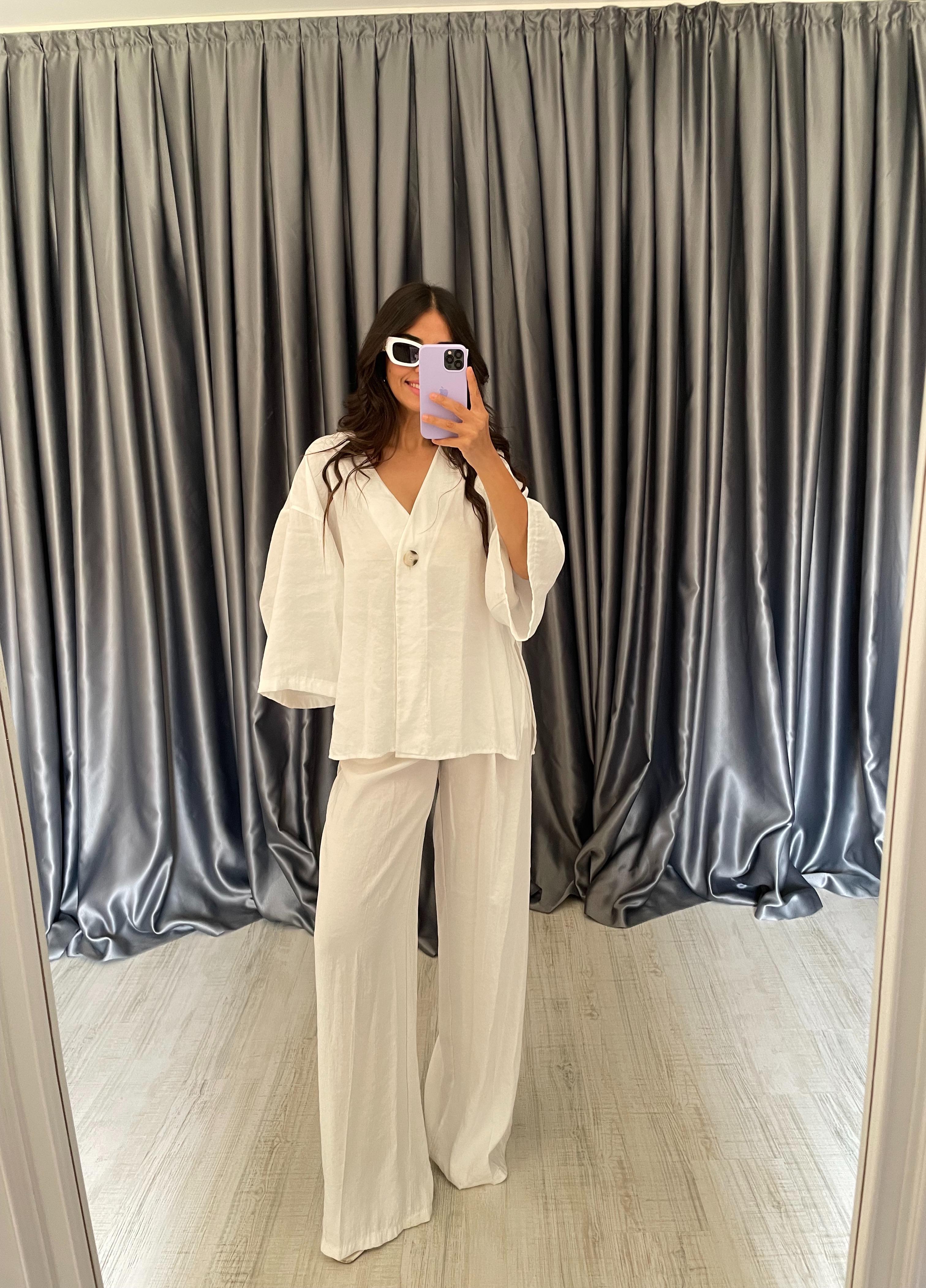 Modal Bluz Pantolon Takım 
