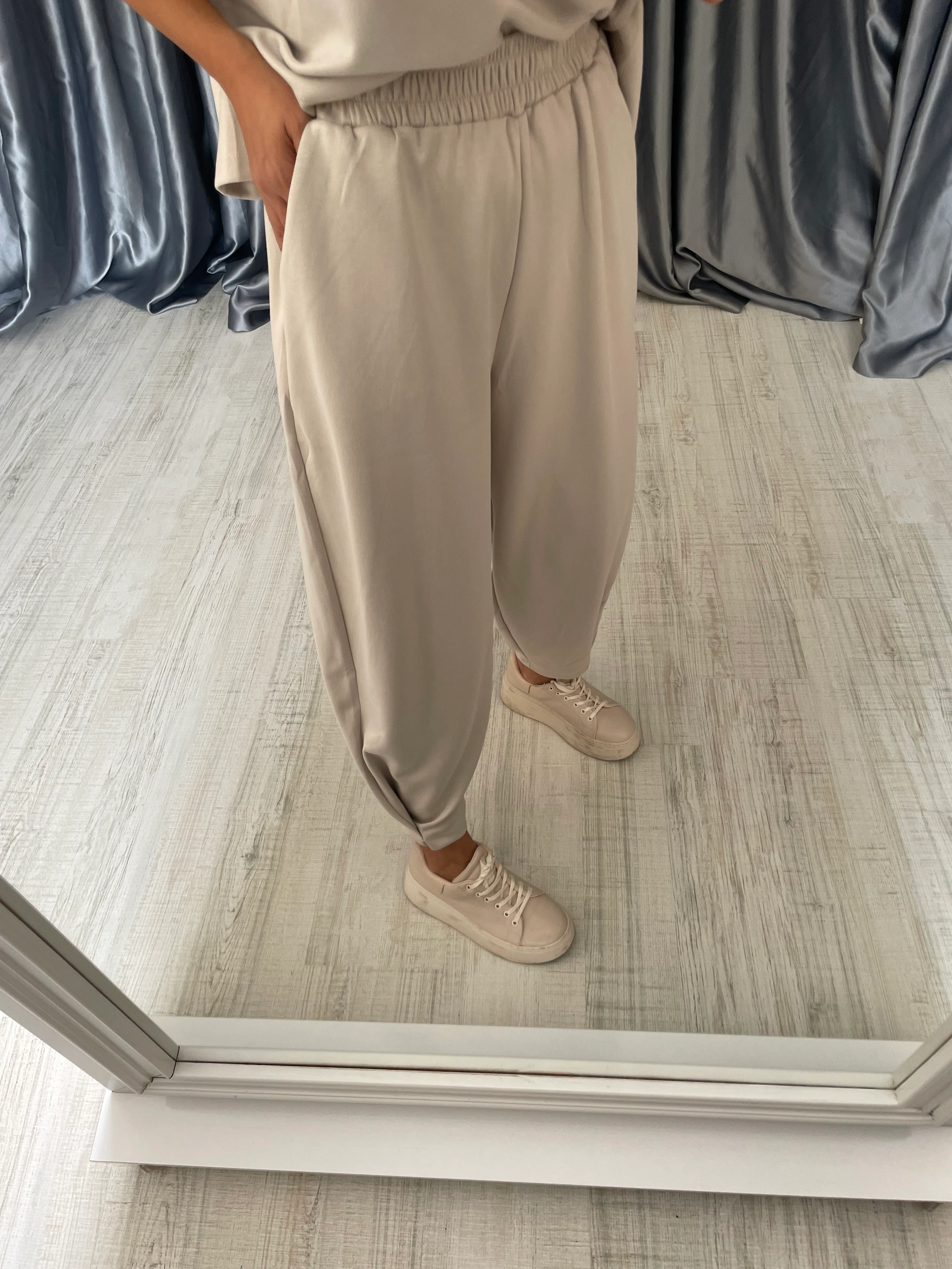 Paça Pens Detaylı Eşofman Takımı 