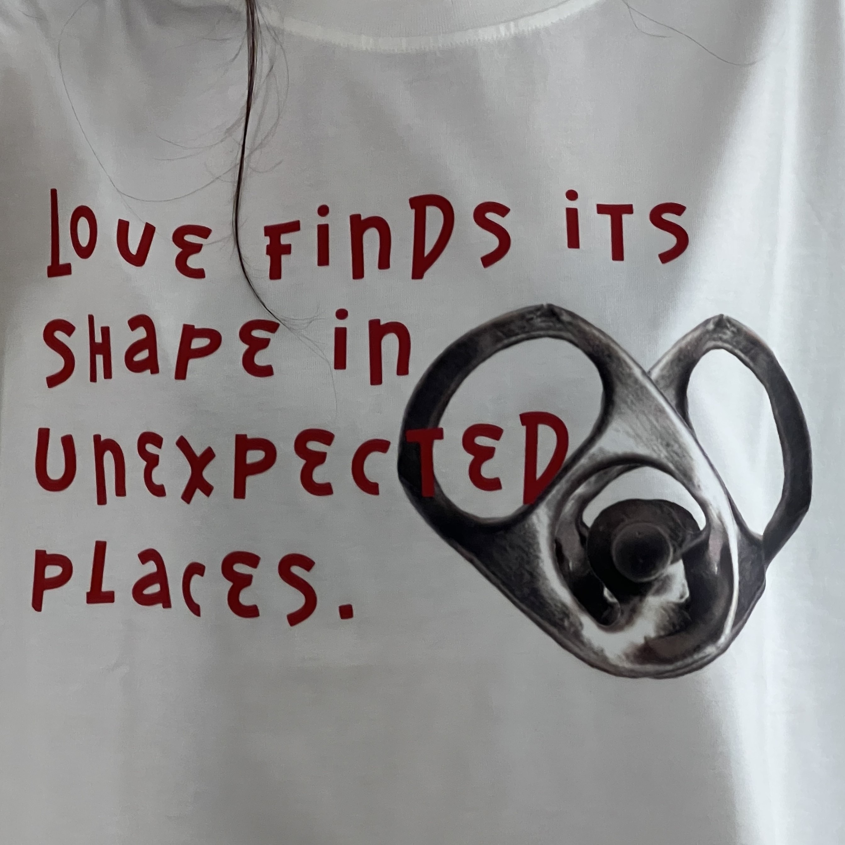 100% Cotton Crew Neck Boxy Fit Short Sleeve T-Shirt - Loves Shape