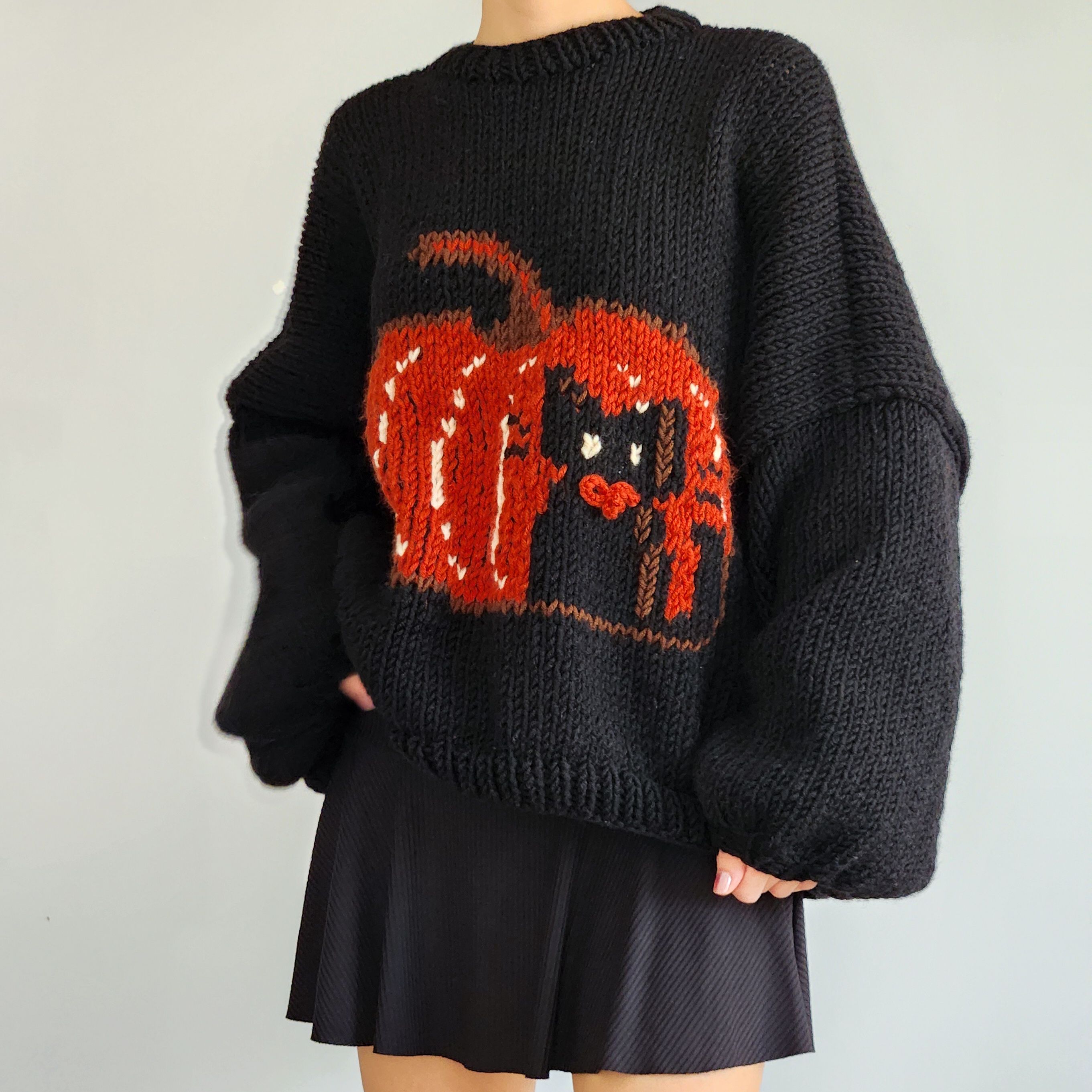 Pumpkin Sweater (Halloween Special Edition)