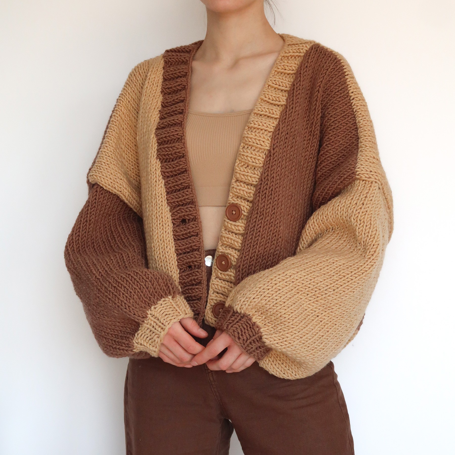 Twinshade Cardigan - Cookie Dough
