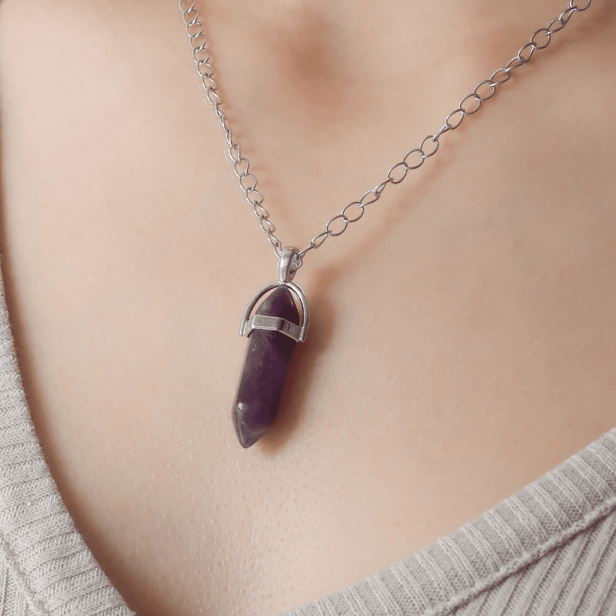 Amethyst Necklace