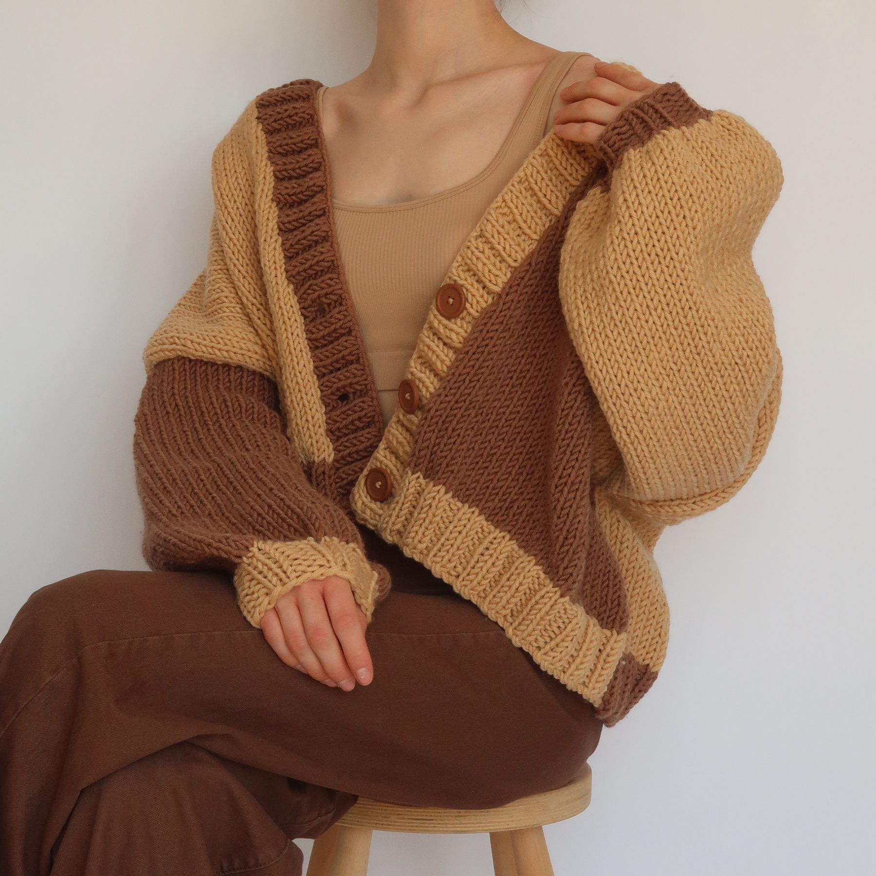 Cookie Dough Cardigan