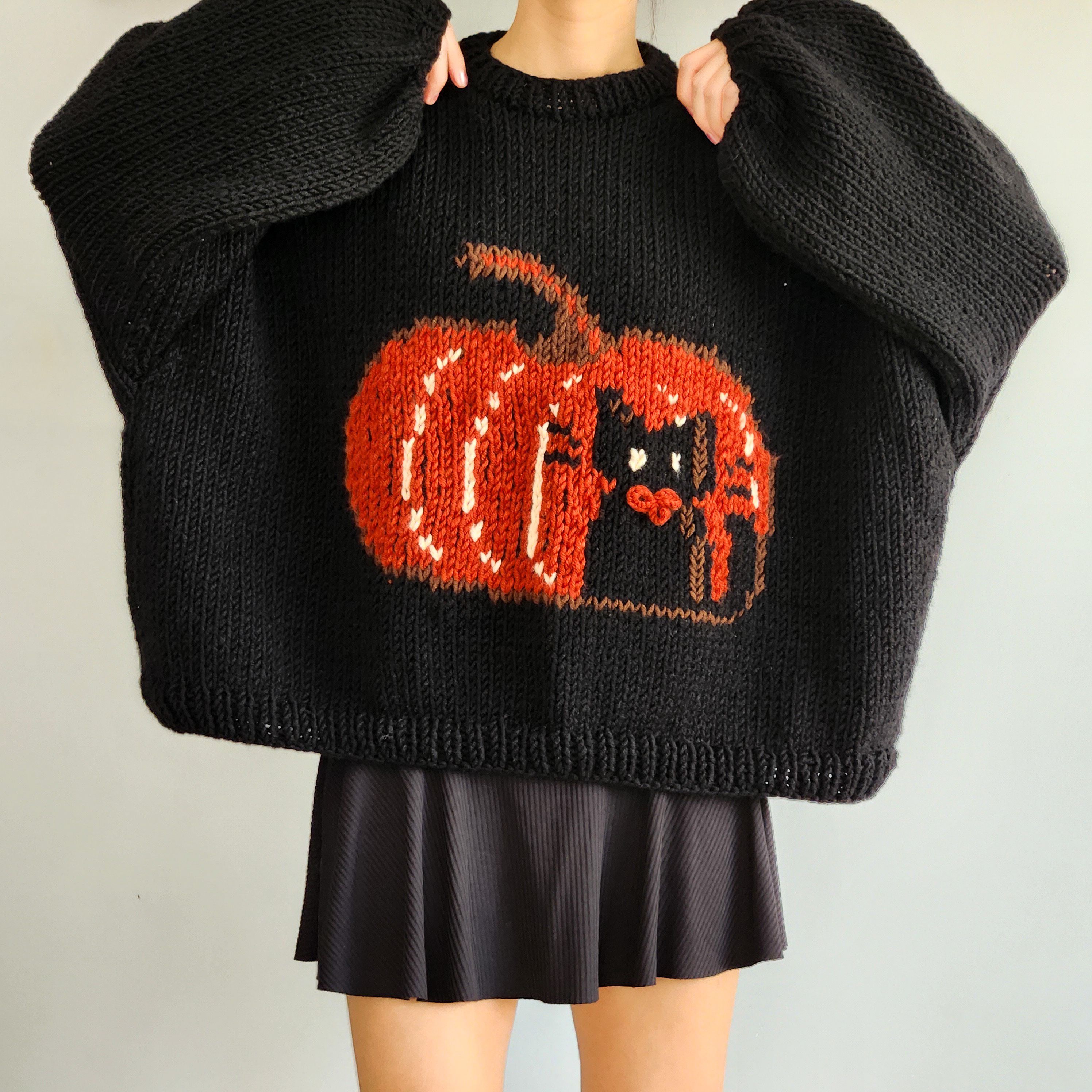 Pumpkin Sweater (Halloween Special Edition)