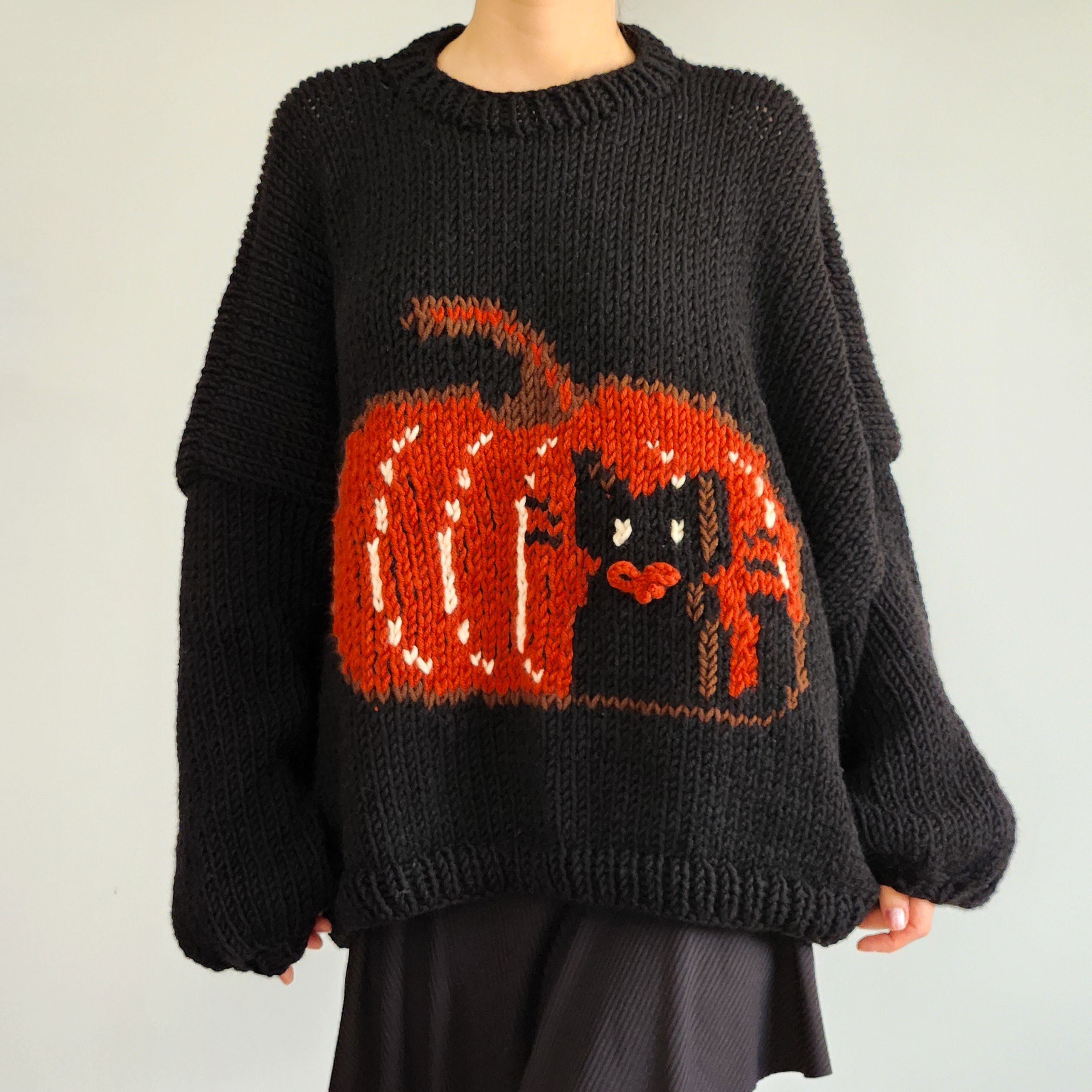 Pumpkin Sweater (Halloween Special Edition)