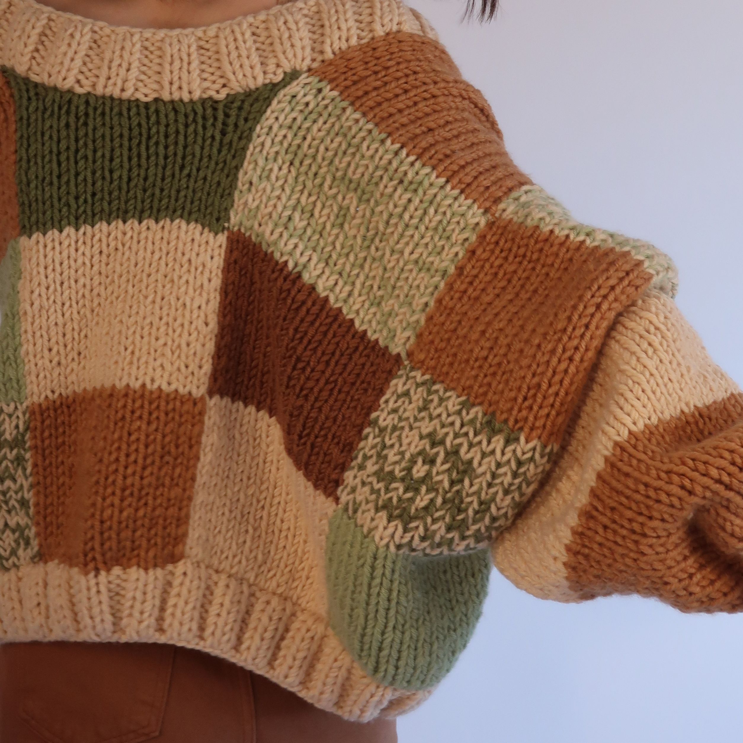 Forest Fairy Patchwork Cardigan