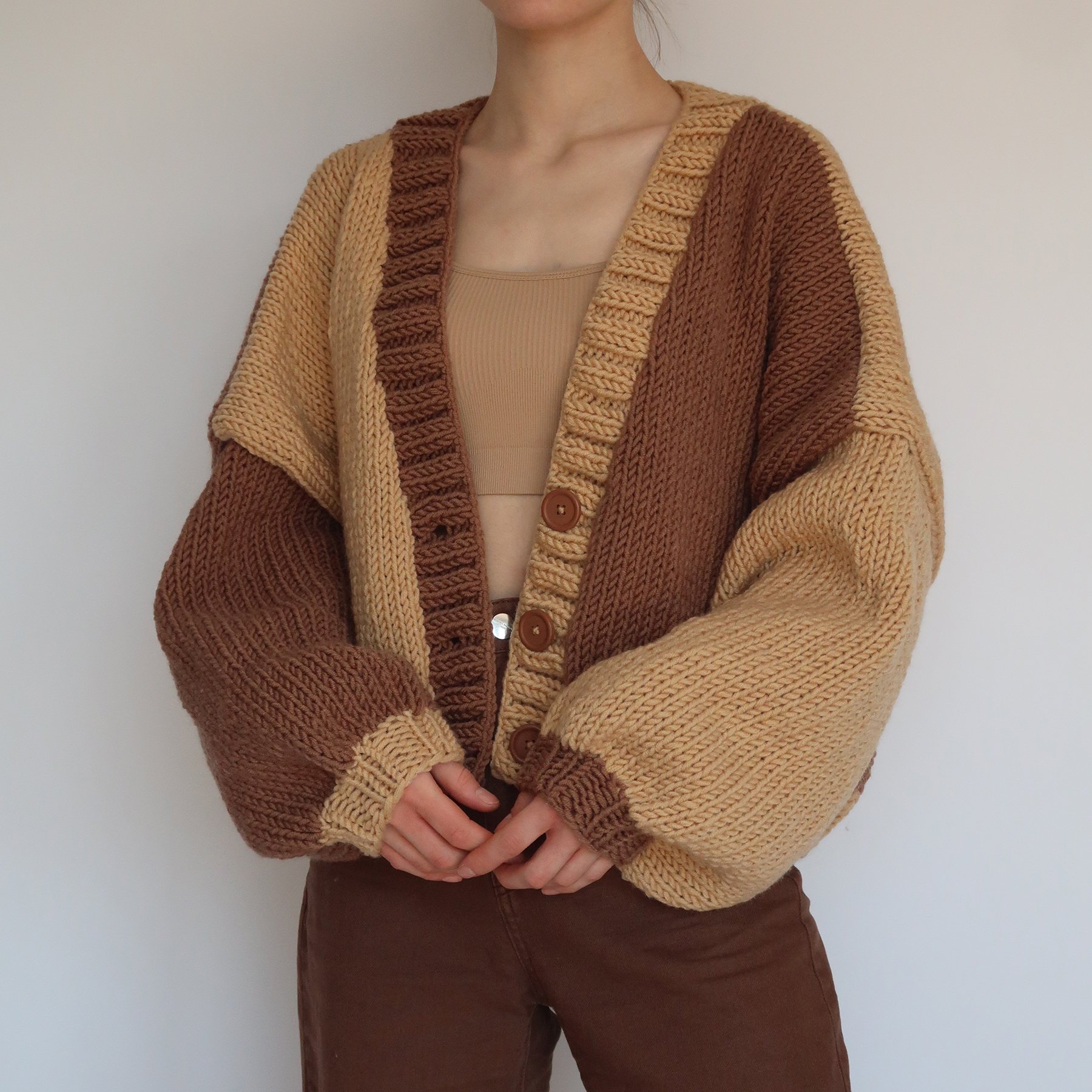 Cookie Dough Cardigan